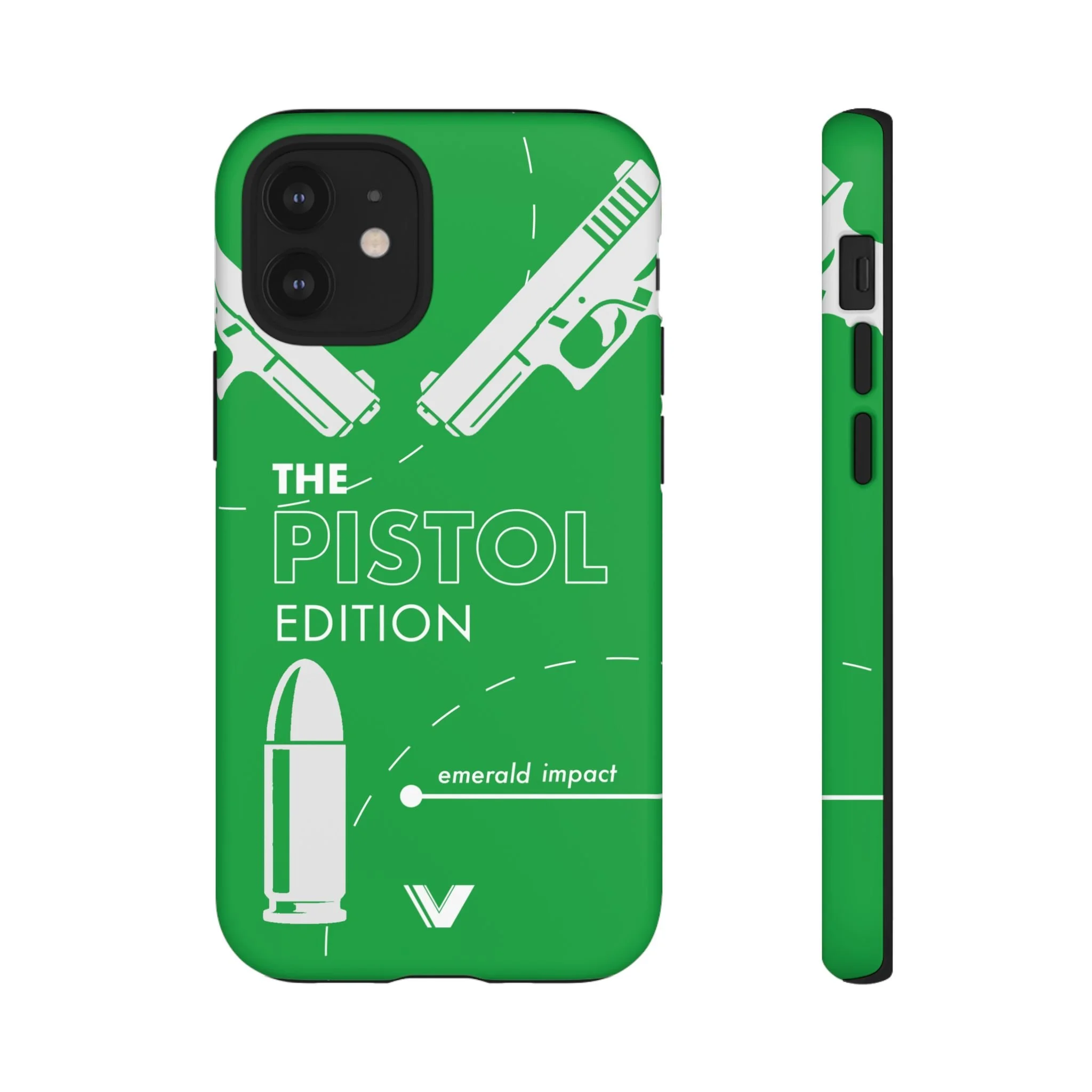 The Pistol Series - emerald impact