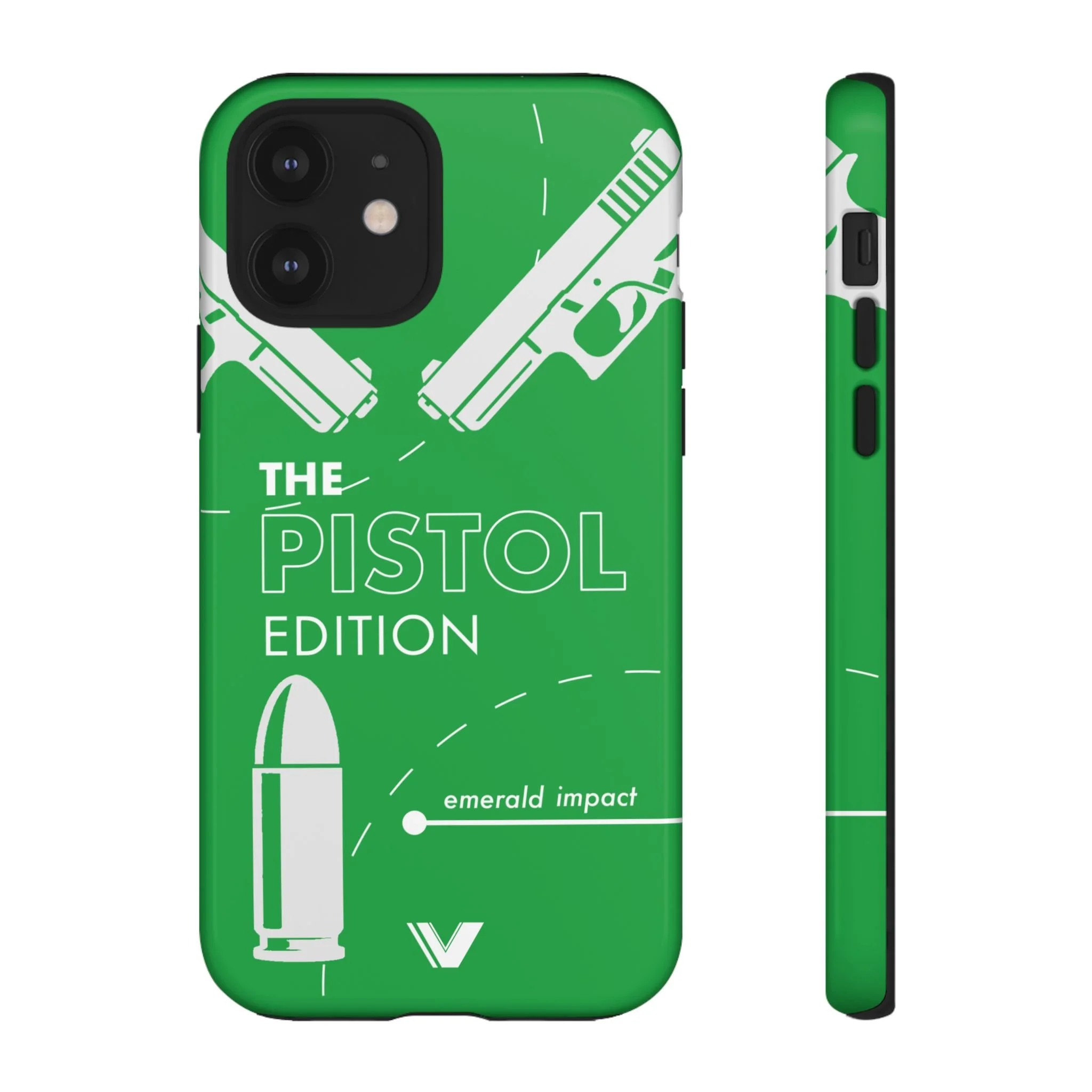 The Pistol Series - emerald impact