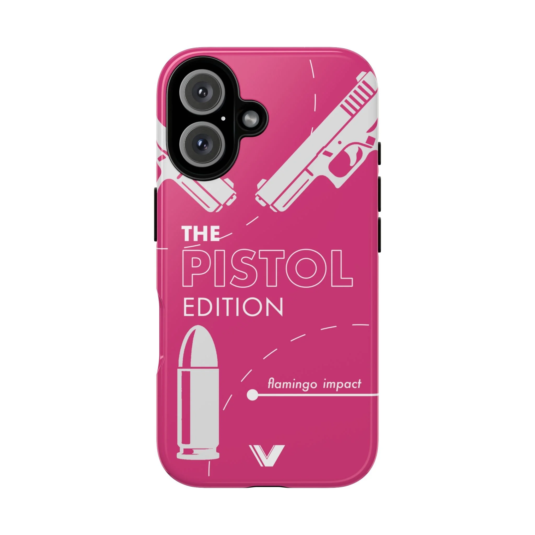 The Pistol Series - flamingo impact