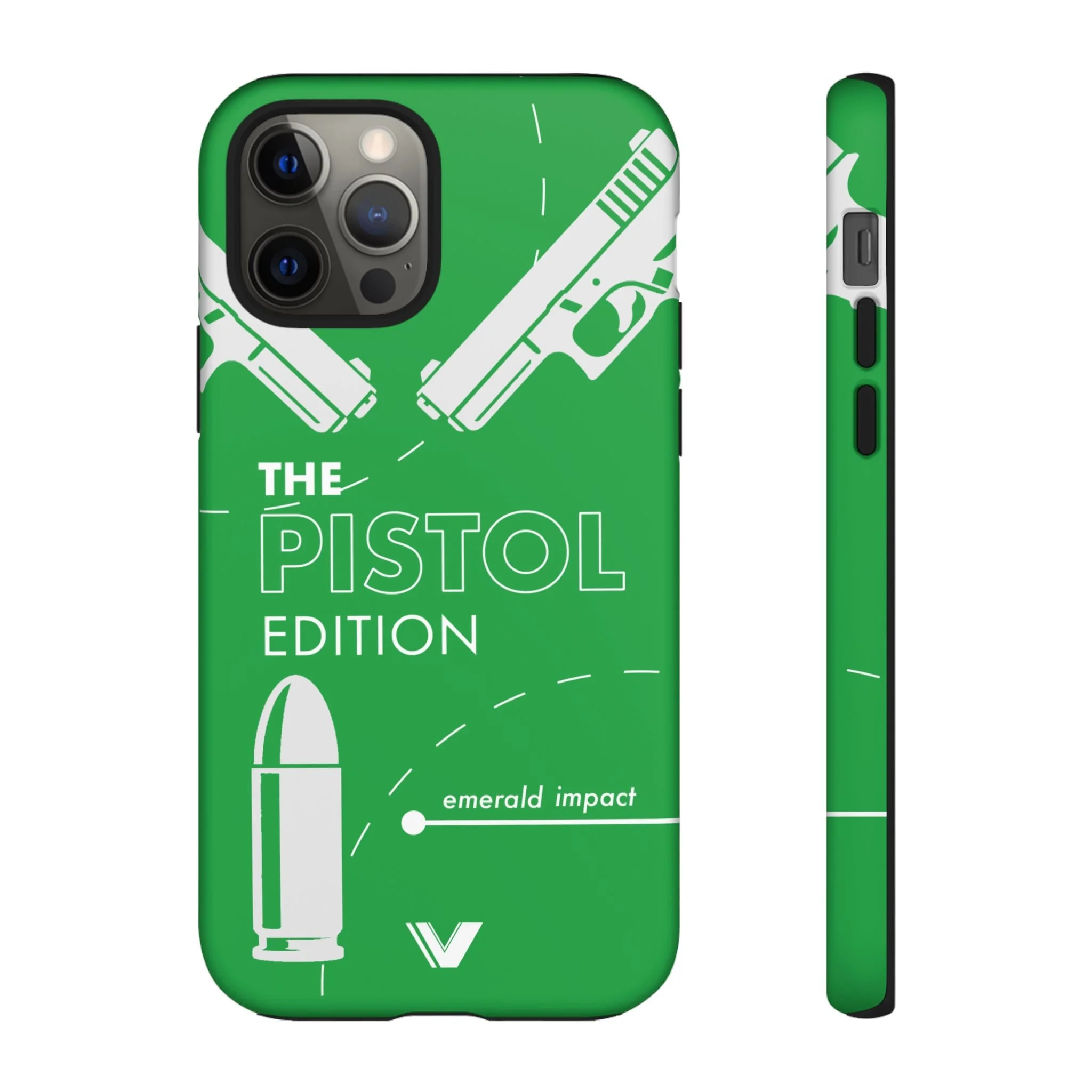 The Pistol Series - emerald impact