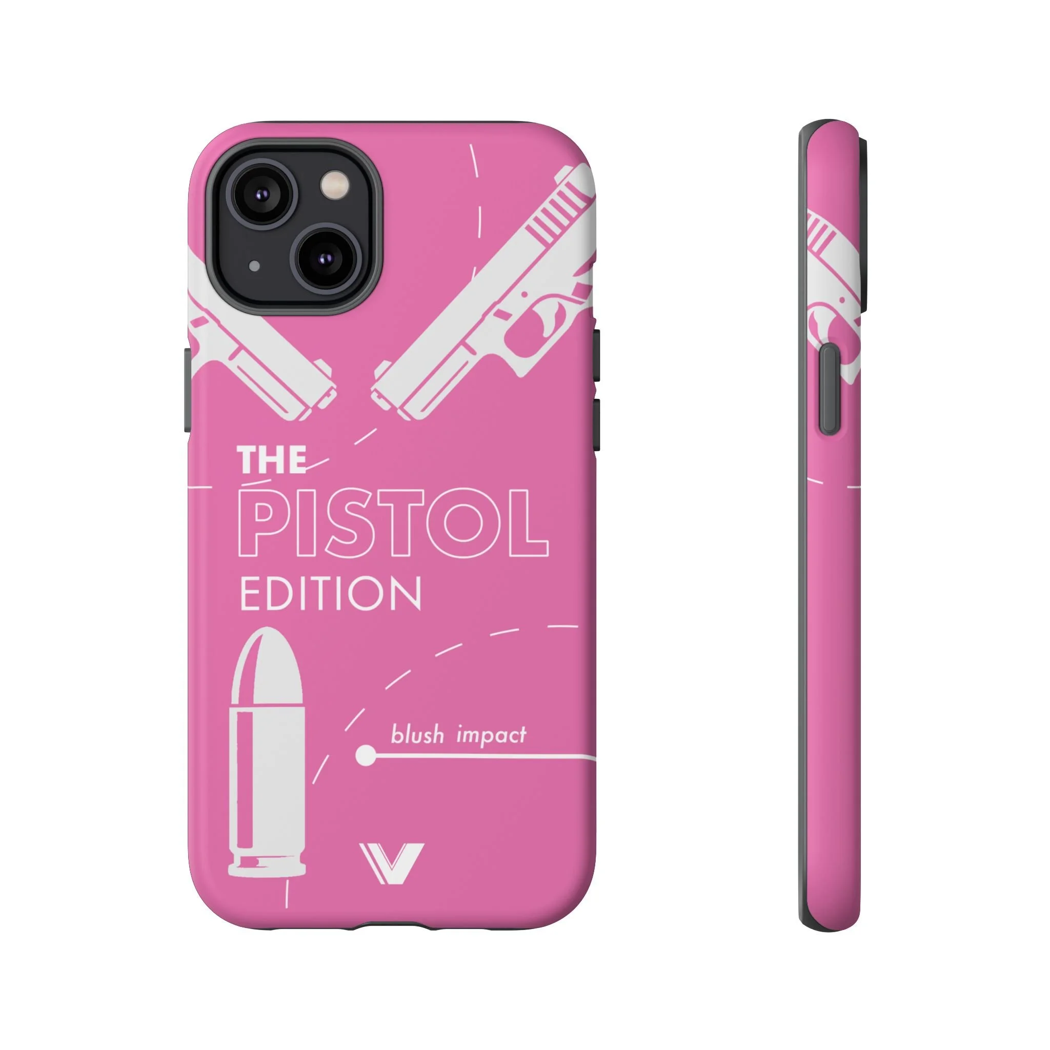 The Pistol Series - blush impact