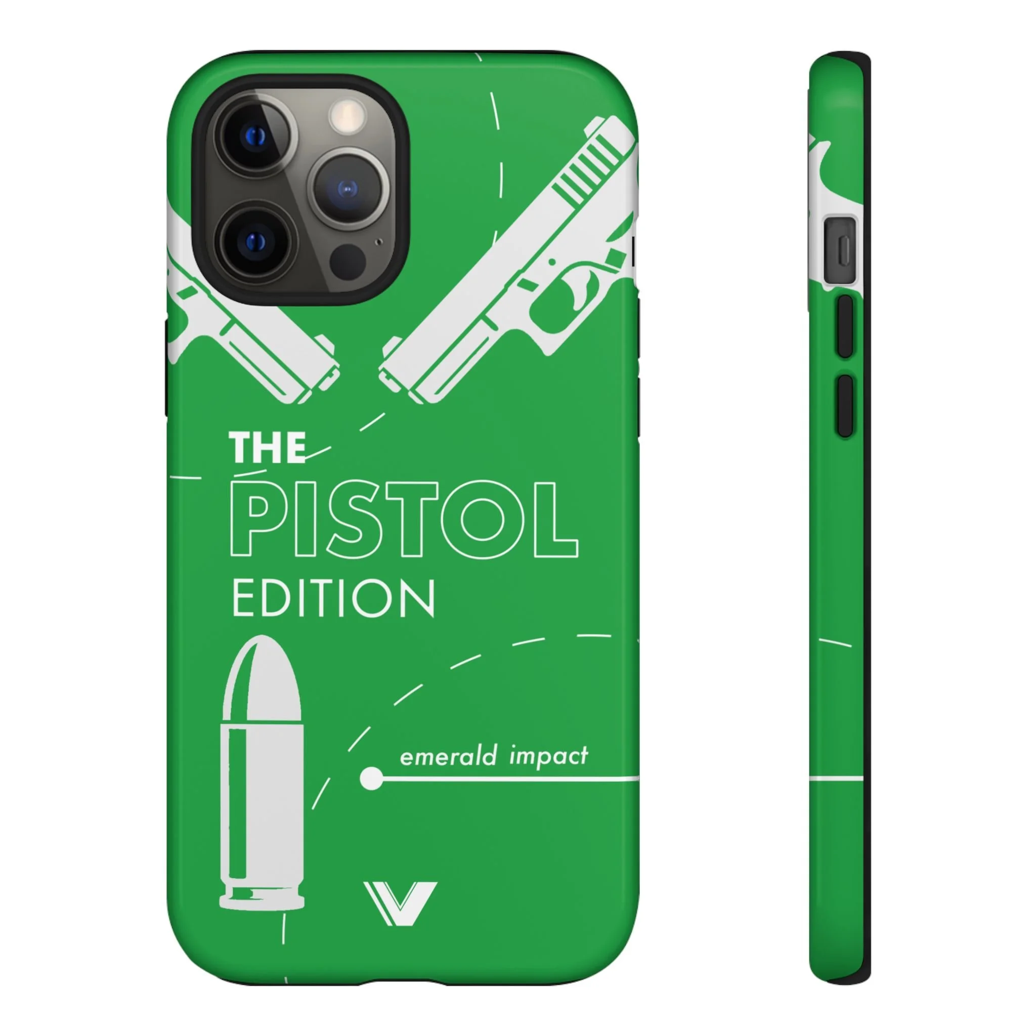 The Pistol Series - emerald impact