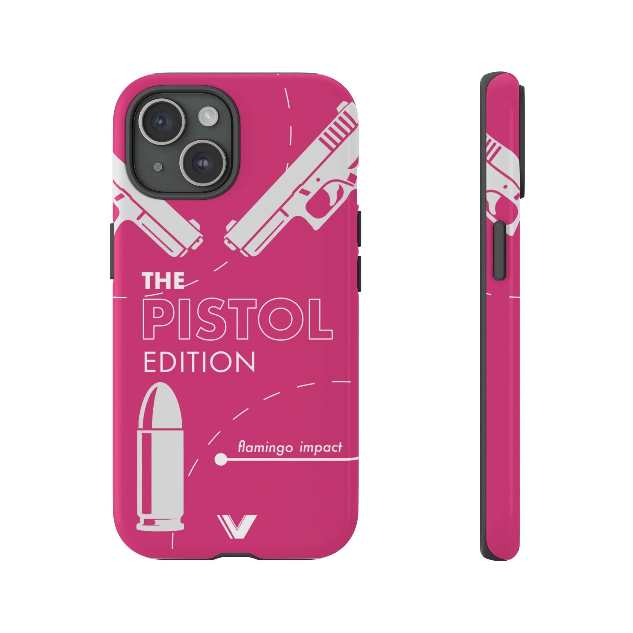 The Pistol Series - flamingo impact