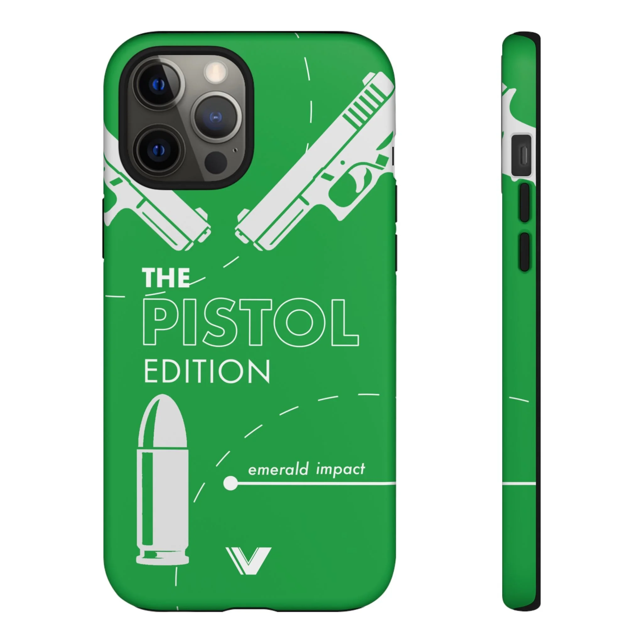 The Pistol Series - emerald impact