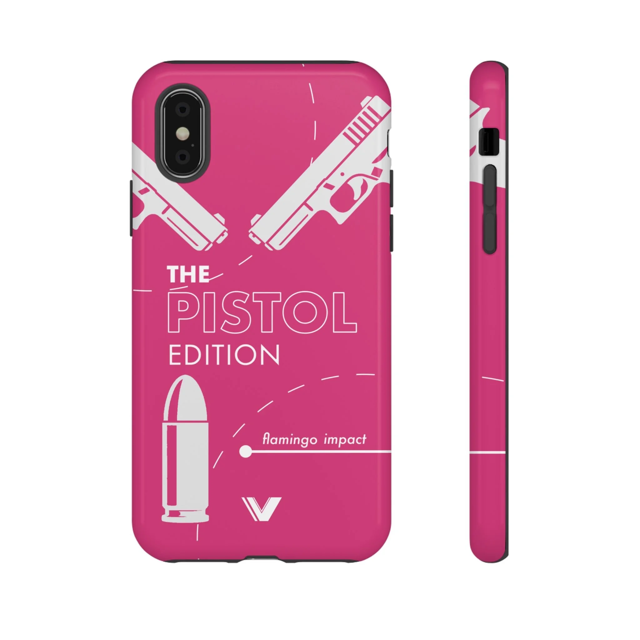 The Pistol Series - flamingo impact