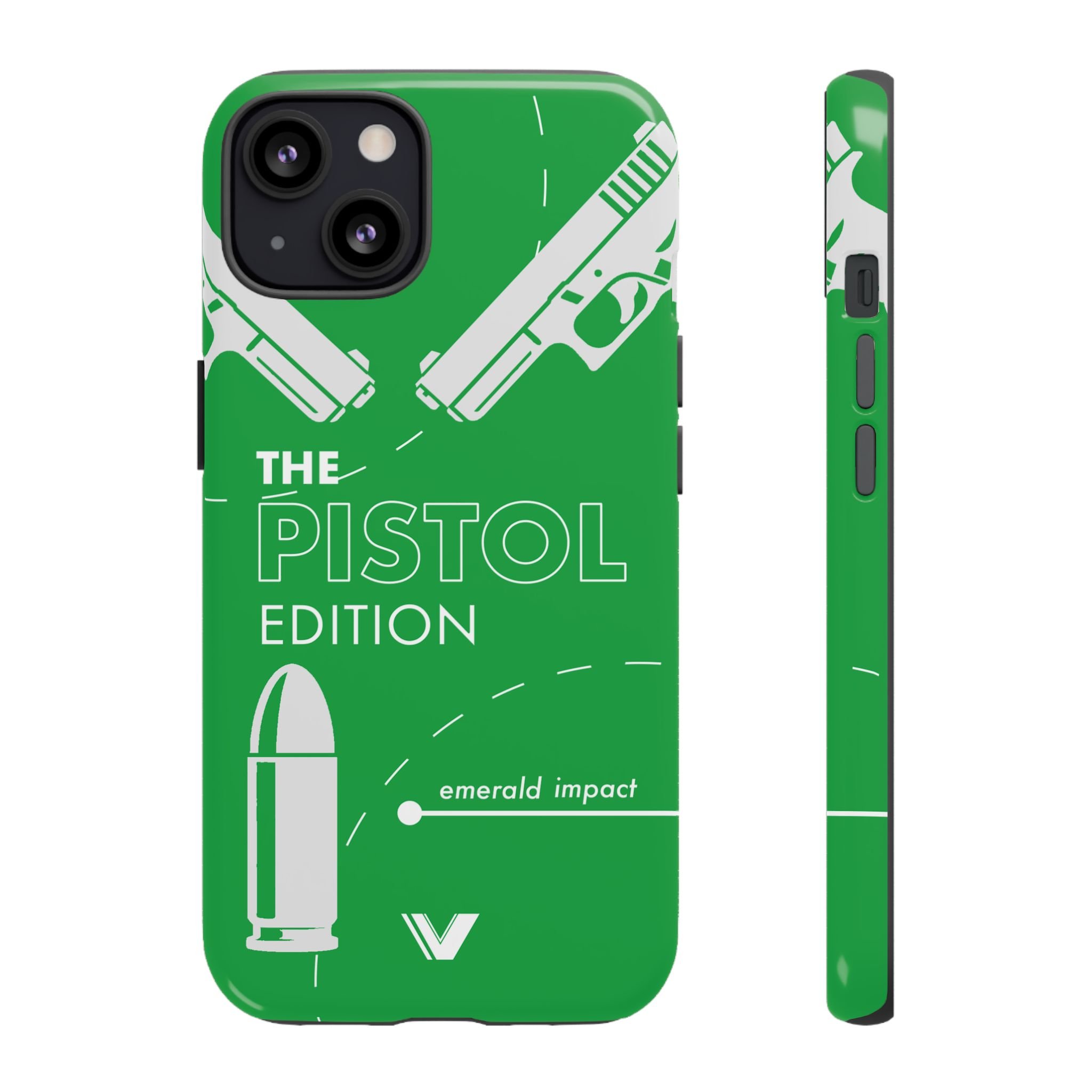 The Pistol Series - emerald impact