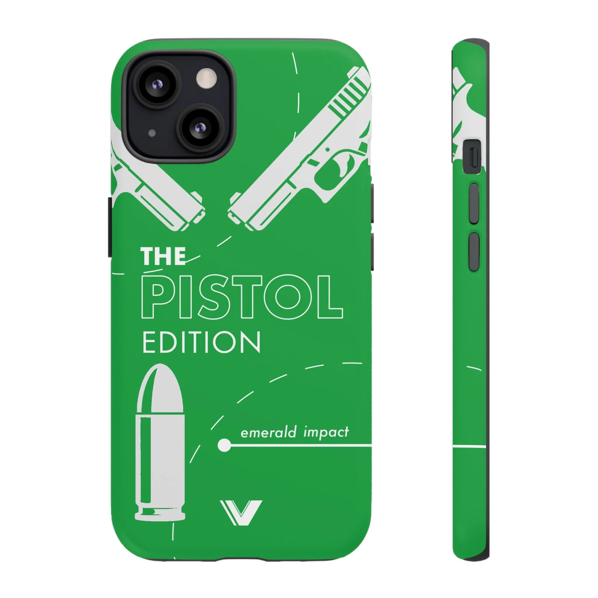 The Pistol Series - emerald impact