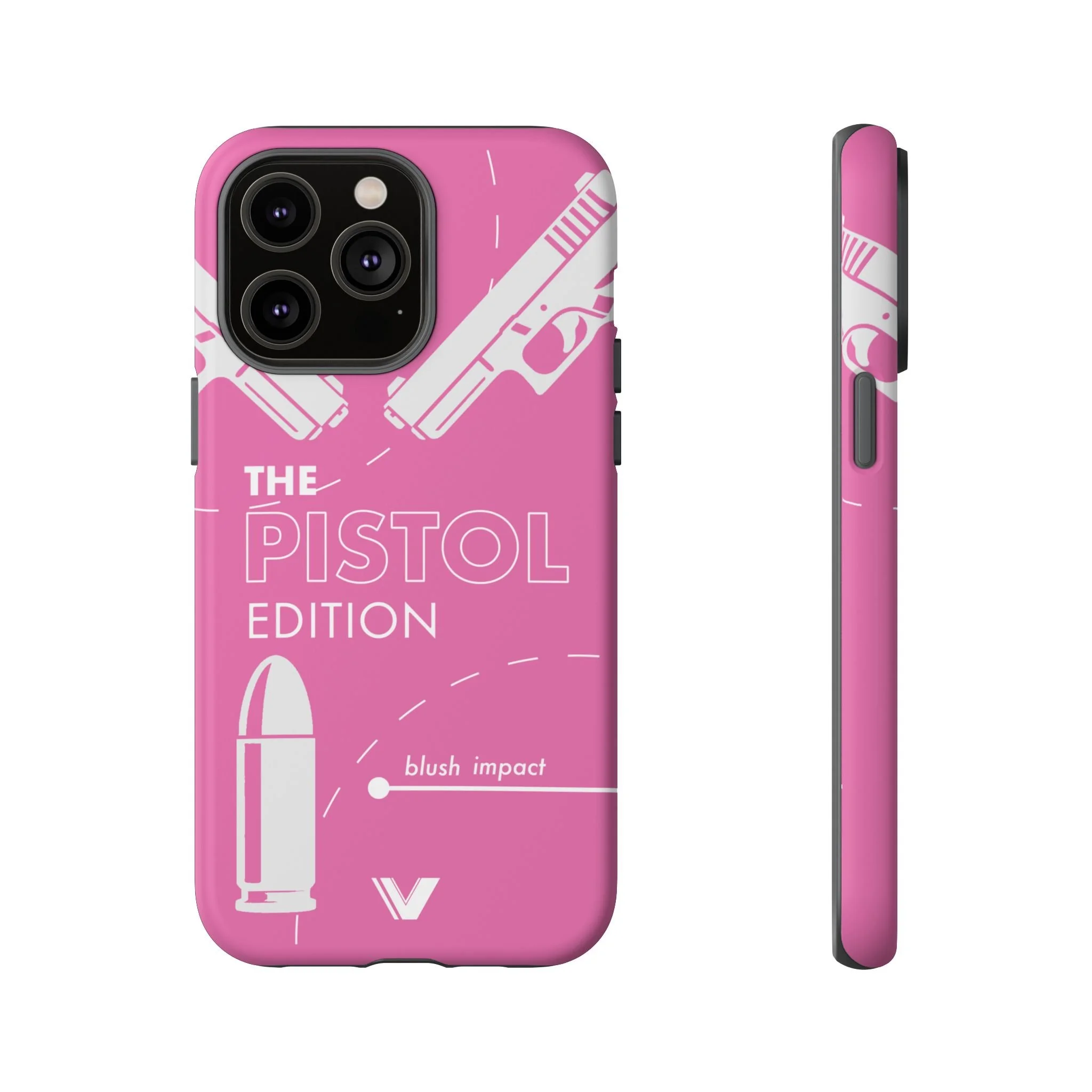 The Pistol Series - blush impact
