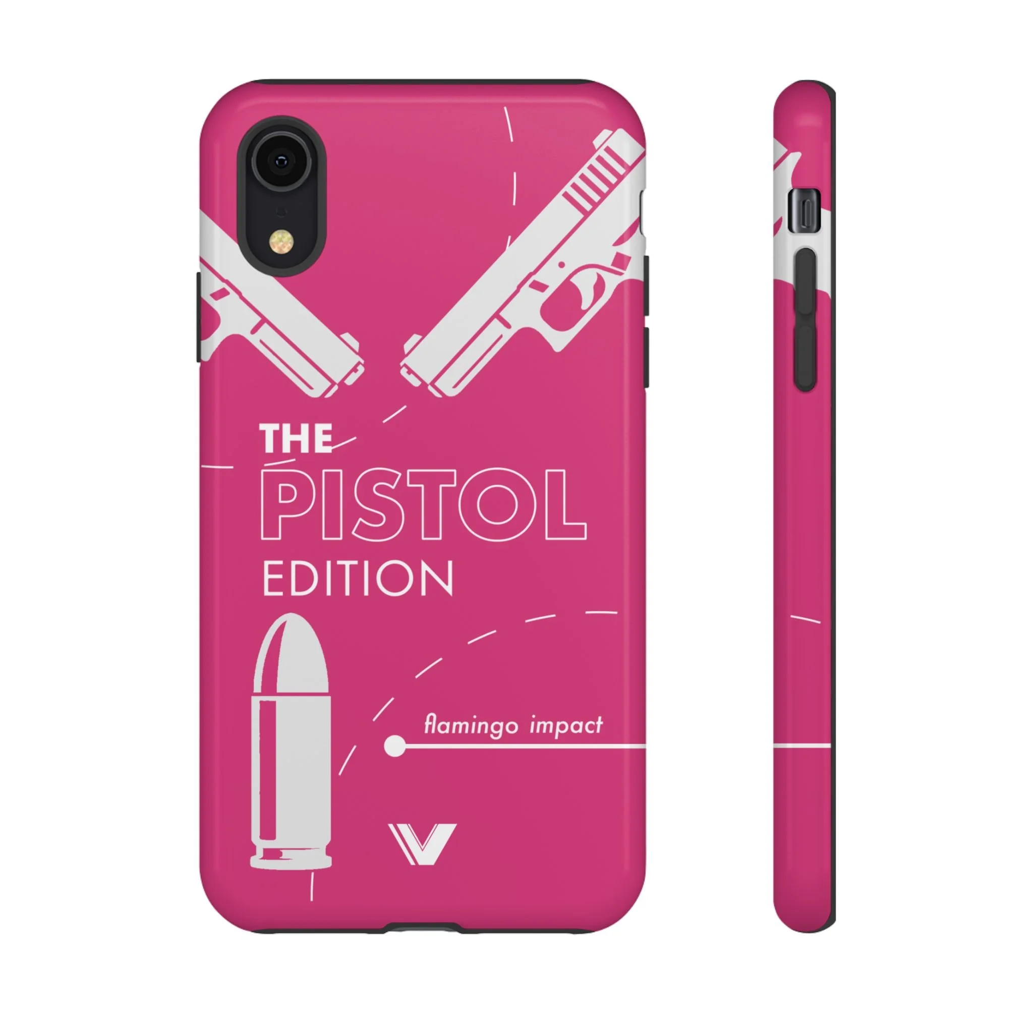The Pistol Series - flamingo impact