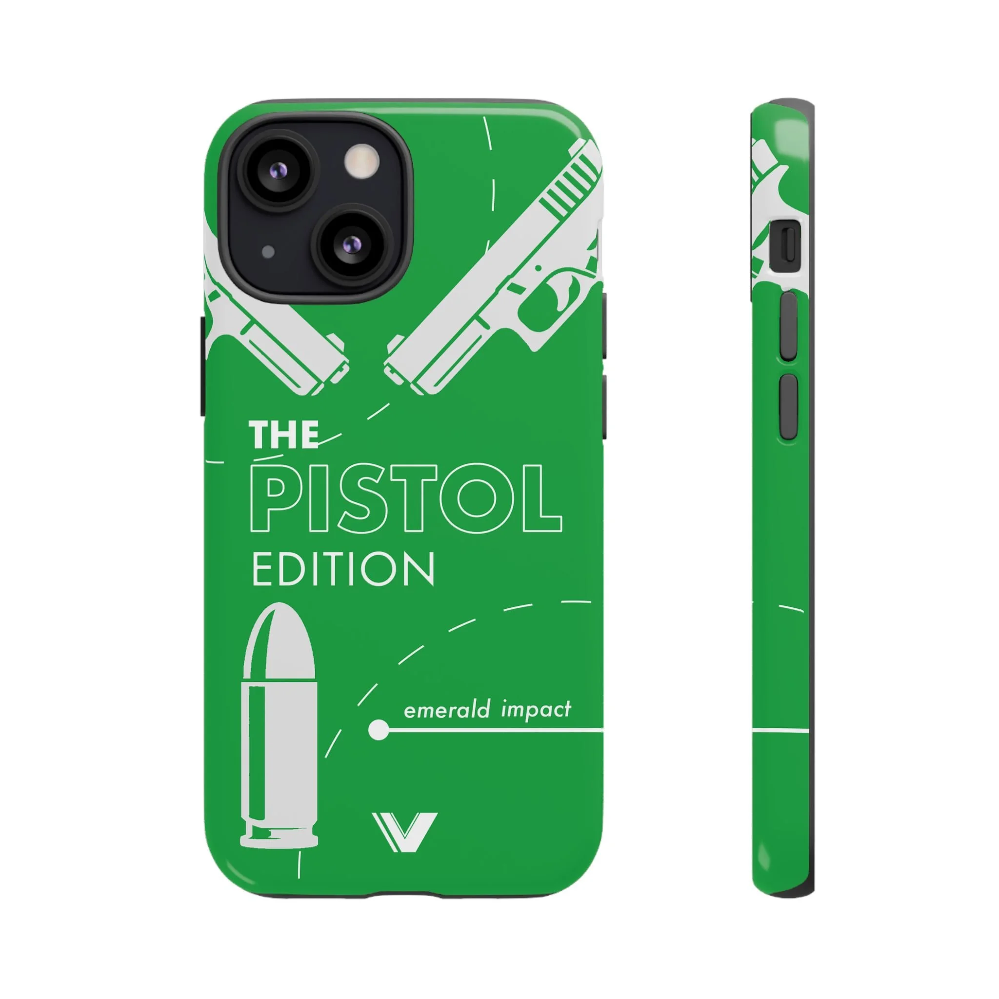 The Pistol Series - emerald impact