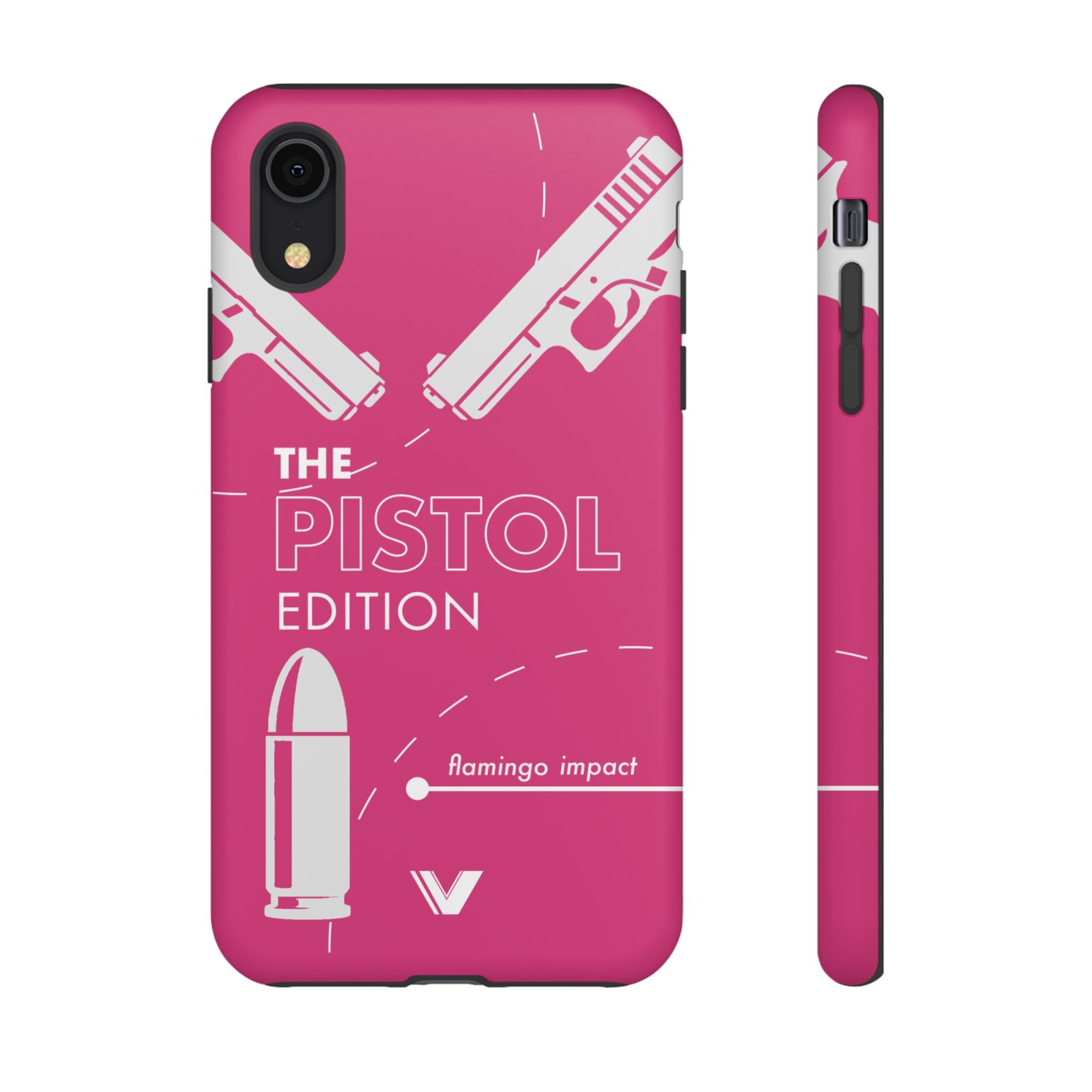 The Pistol Series - flamingo impact