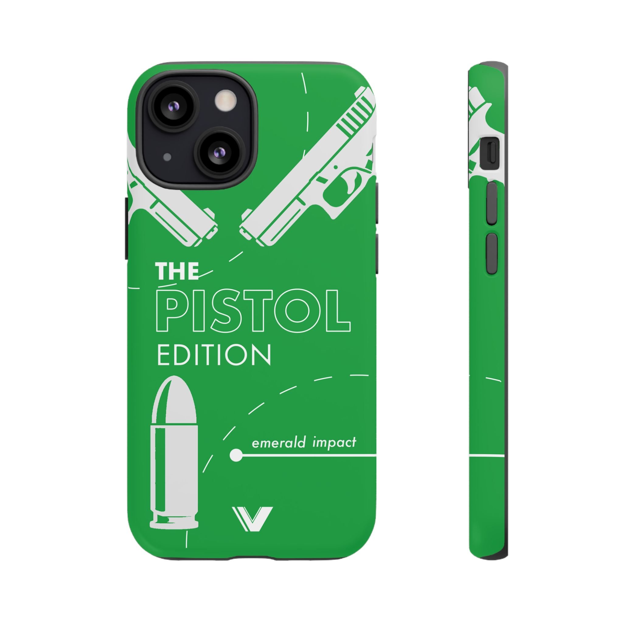 The Pistol Series - emerald impact