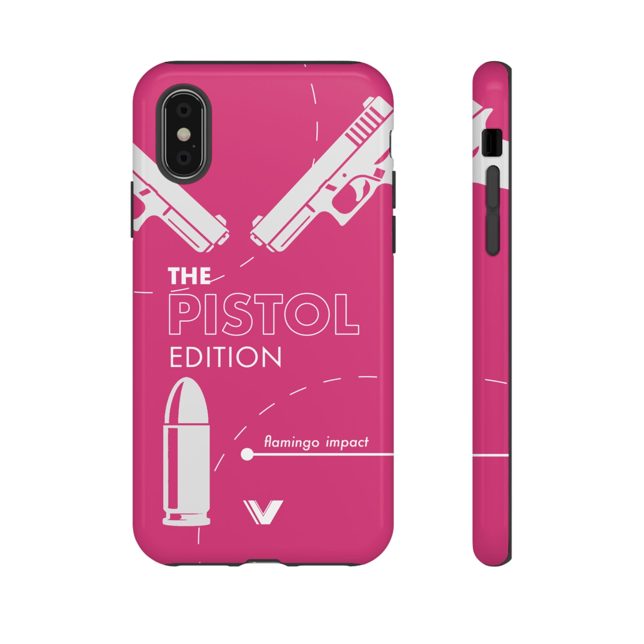 The Pistol Series - flamingo impact
