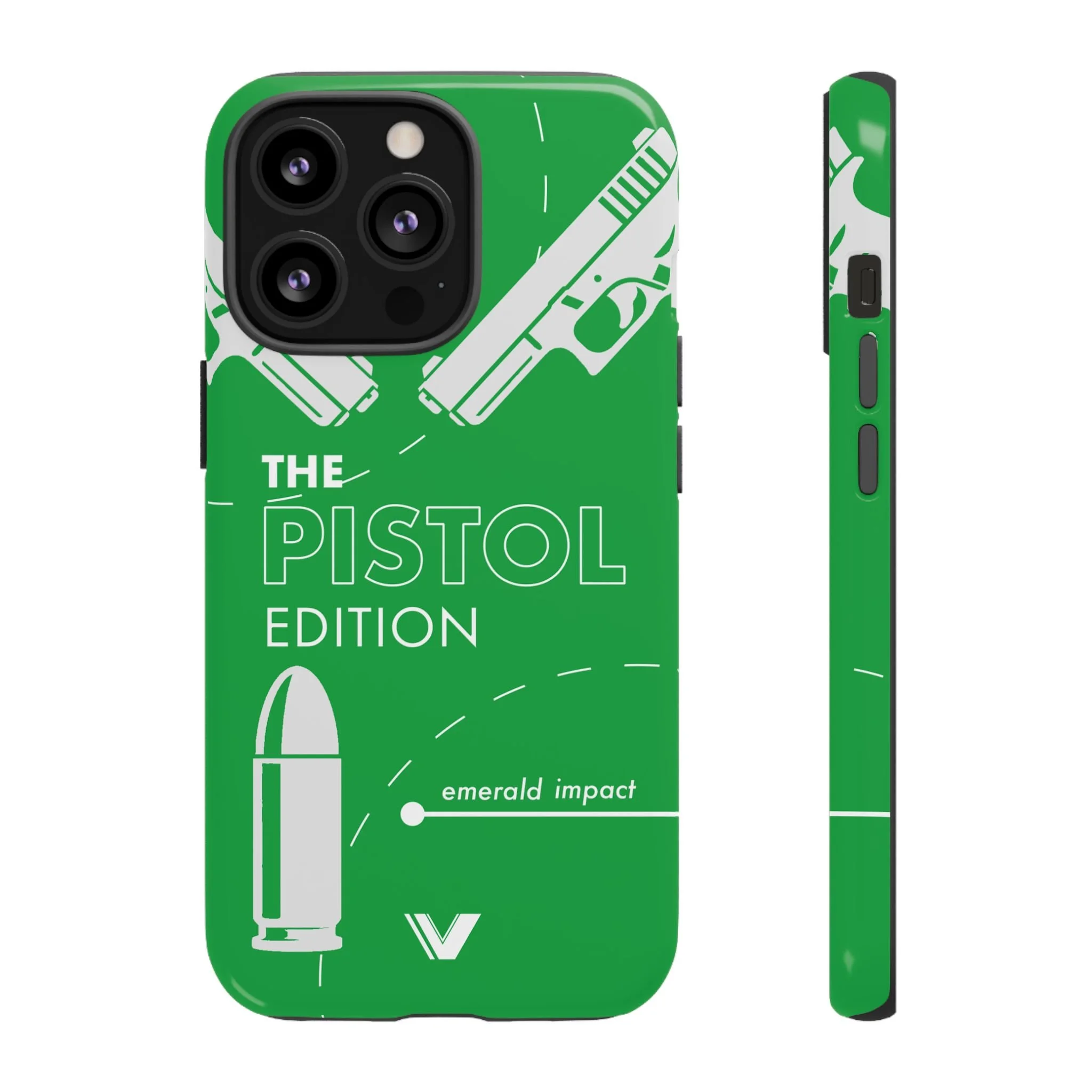The Pistol Series - emerald impact