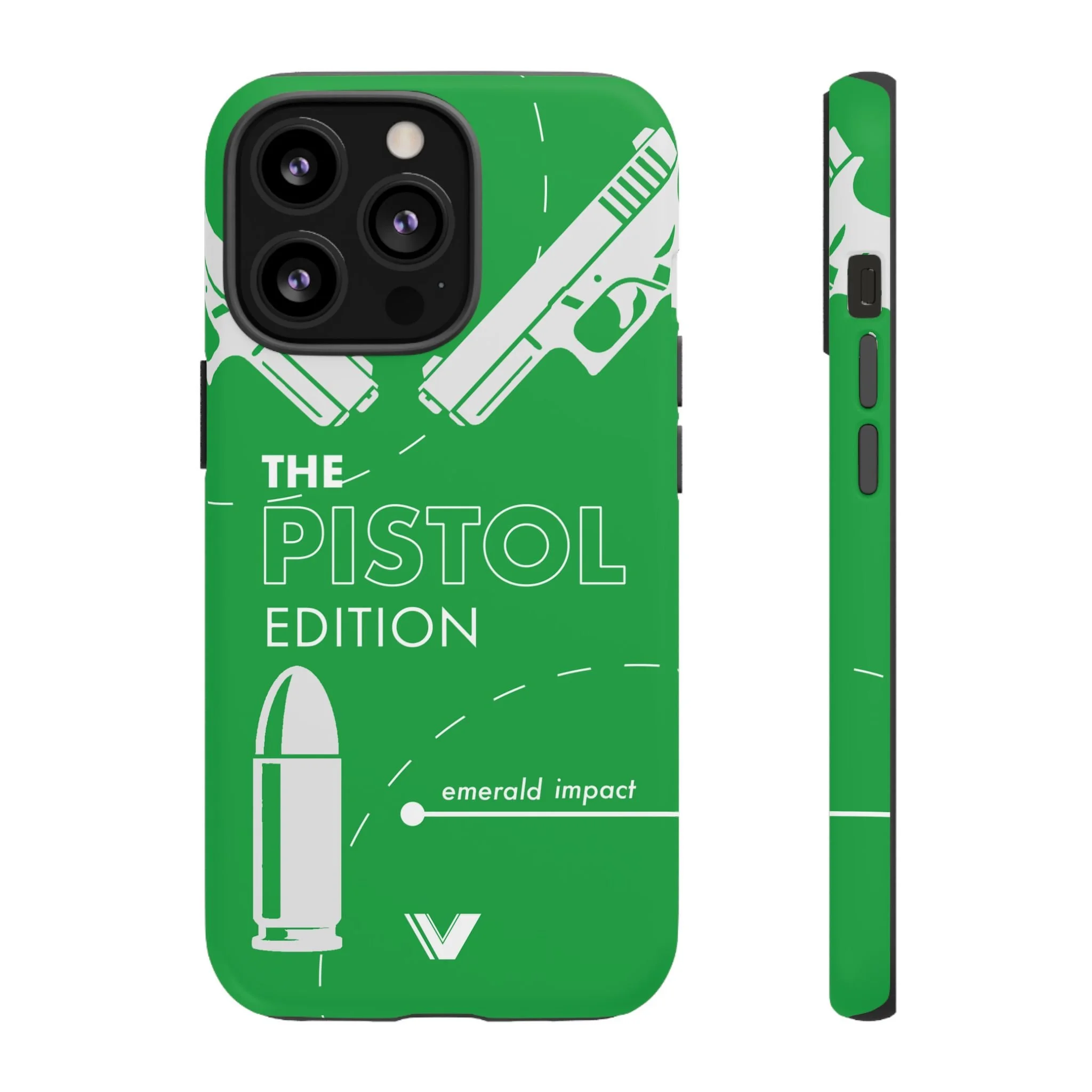 The Pistol Series - emerald impact