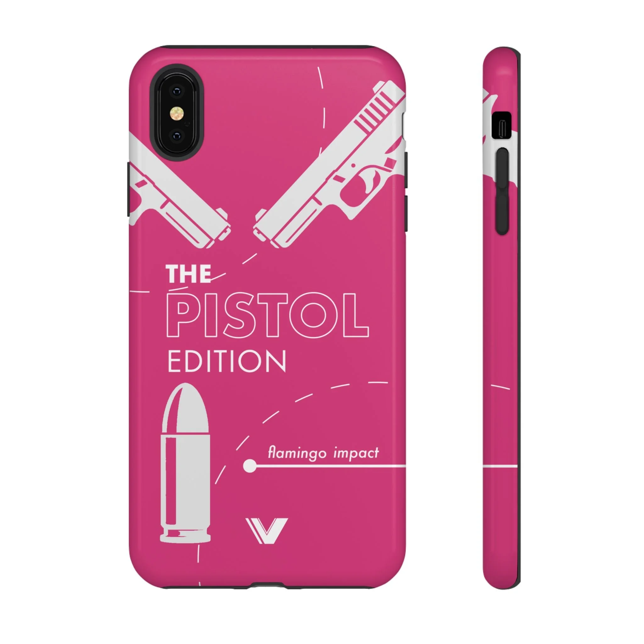 The Pistol Series - flamingo impact
