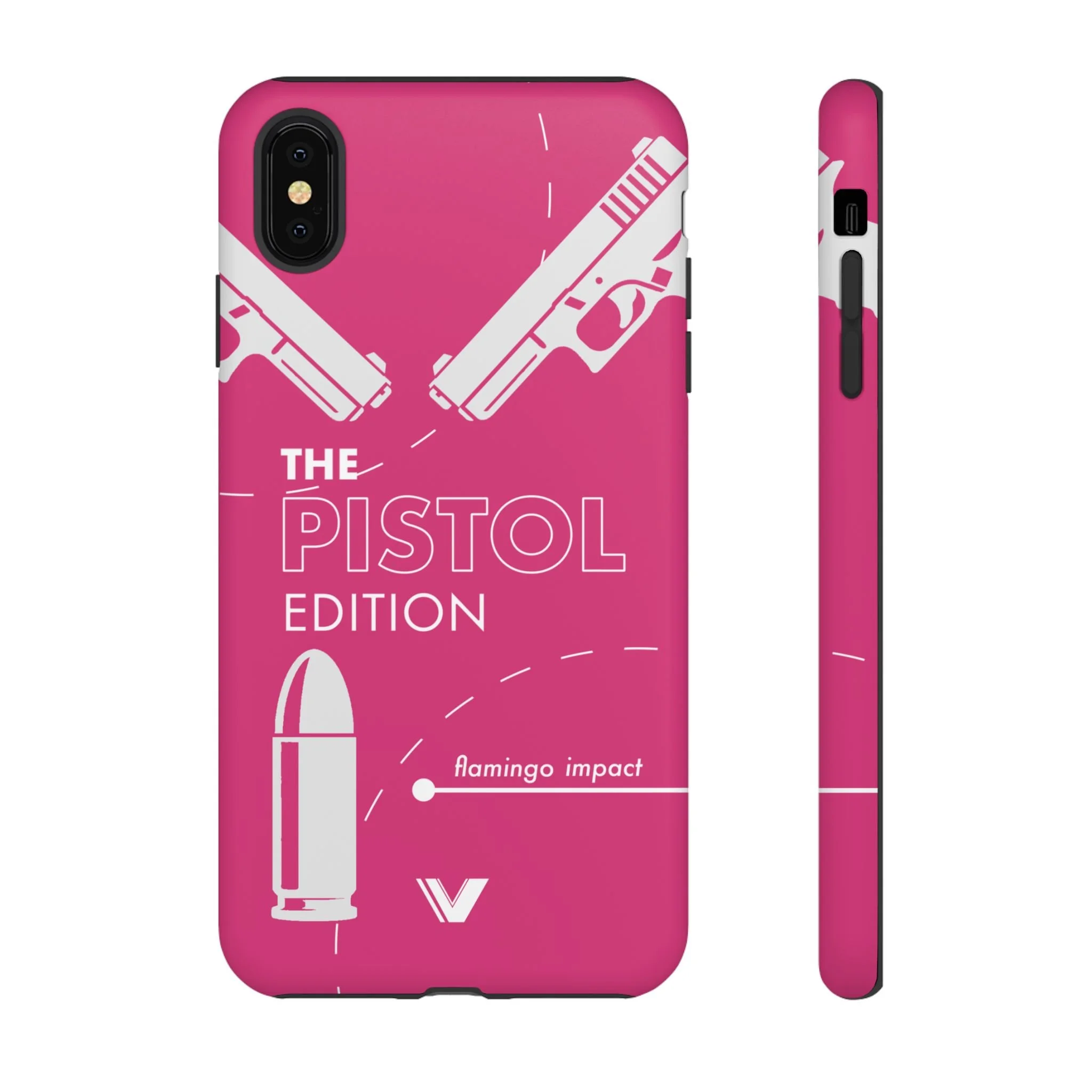 The Pistol Series - flamingo impact