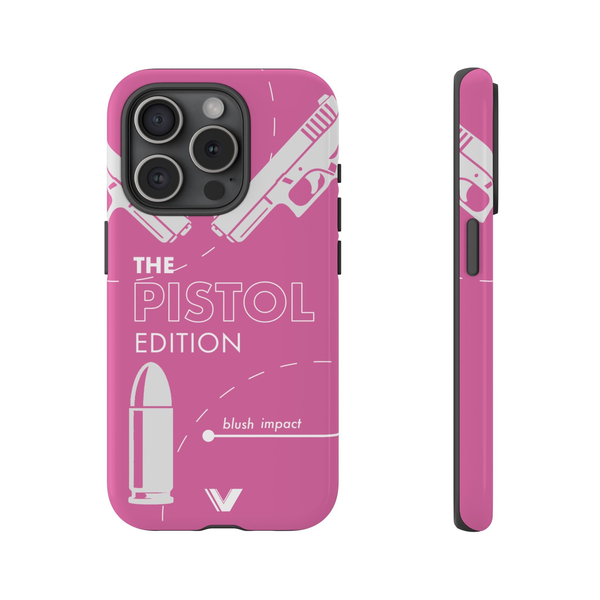 The Pistol Series - blush impact