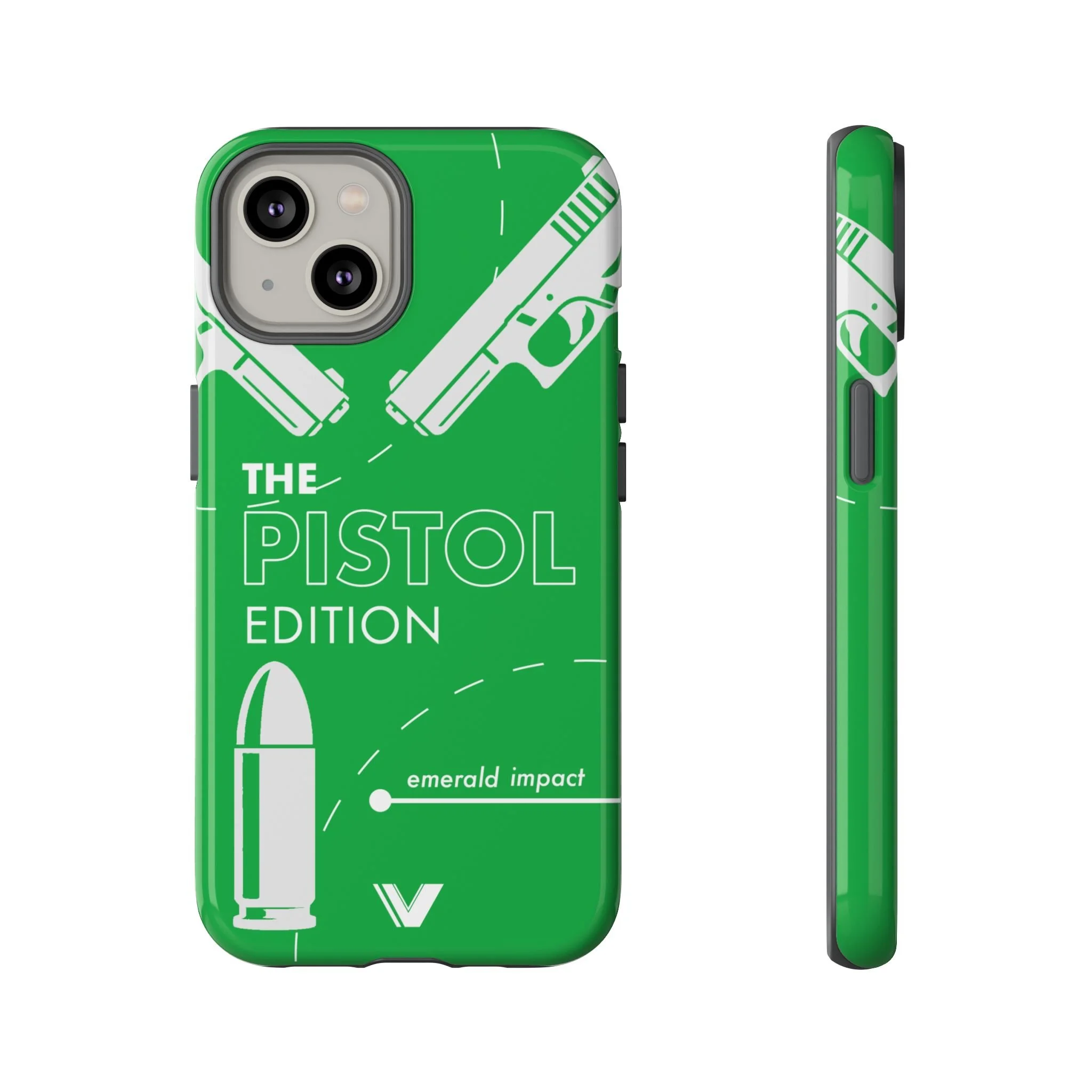The Pistol Series - emerald impact