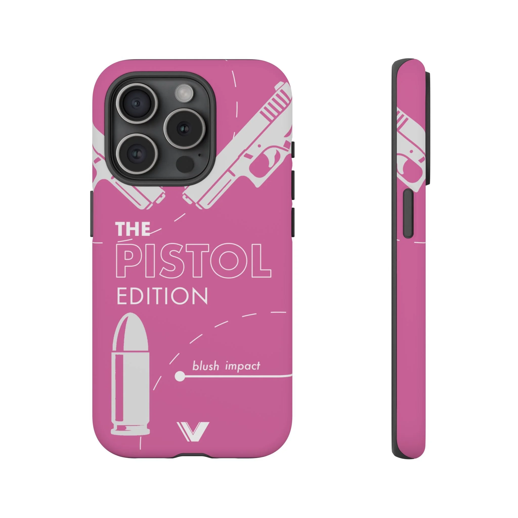 The Pistol Series - blush impact
