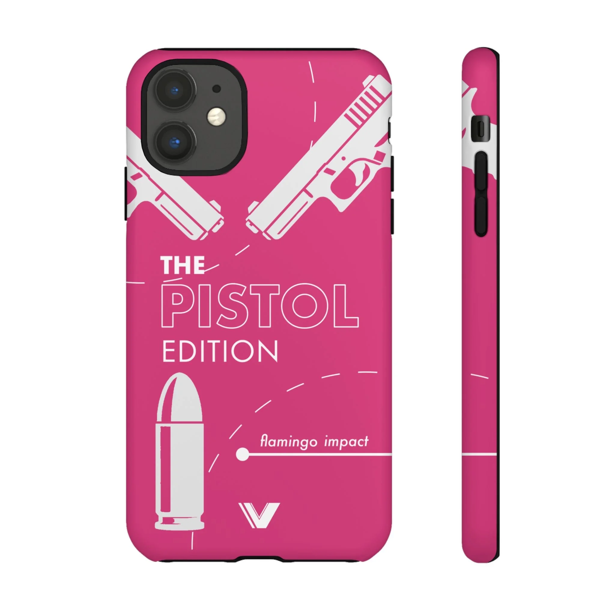 The Pistol Series - flamingo impact