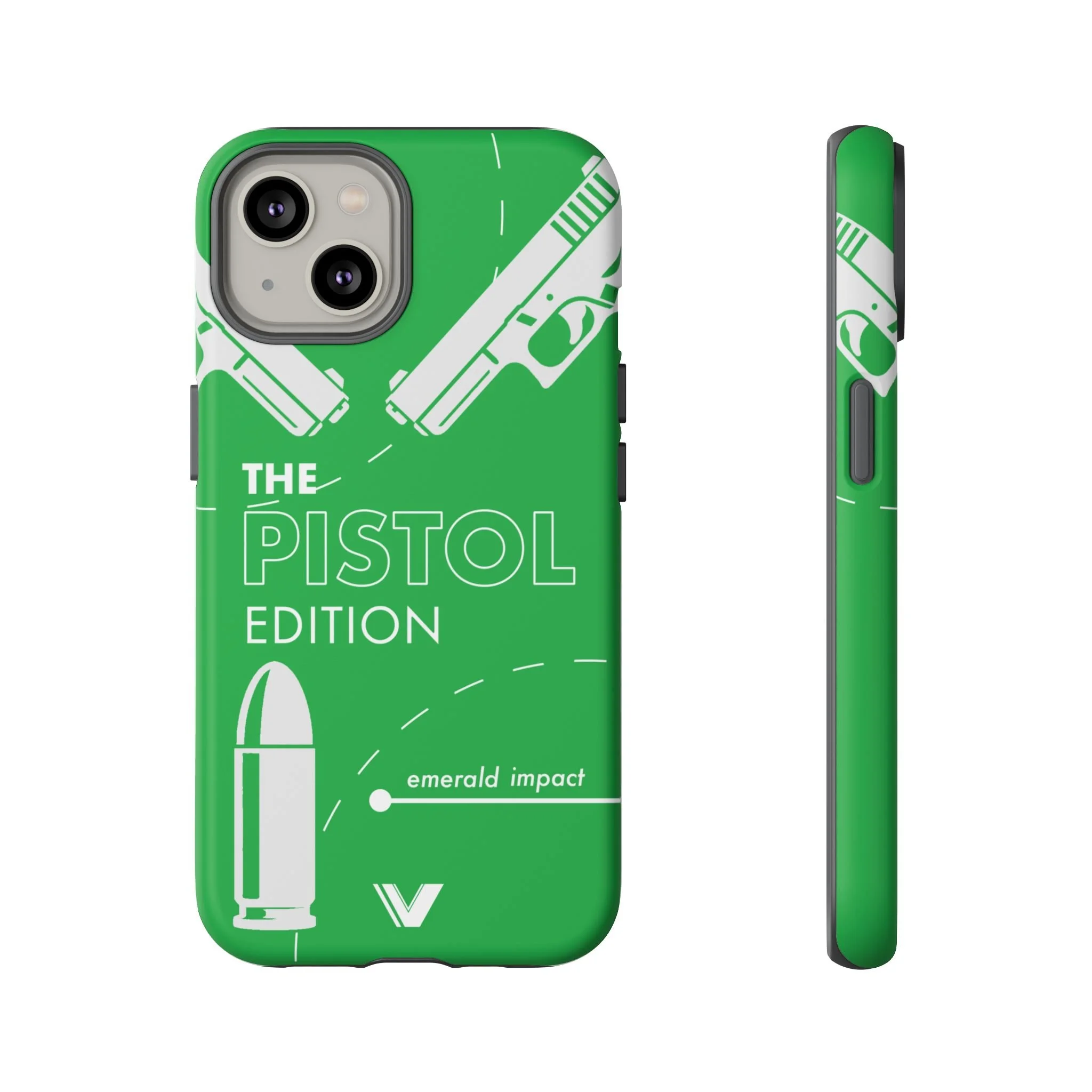 The Pistol Series - emerald impact