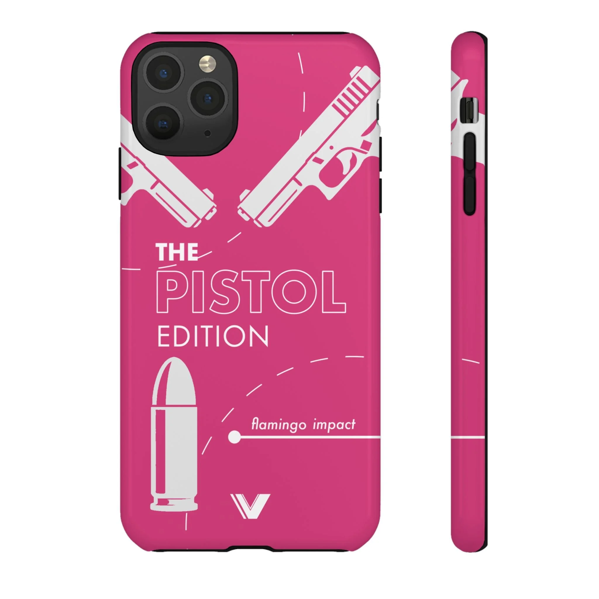 The Pistol Series - flamingo impact