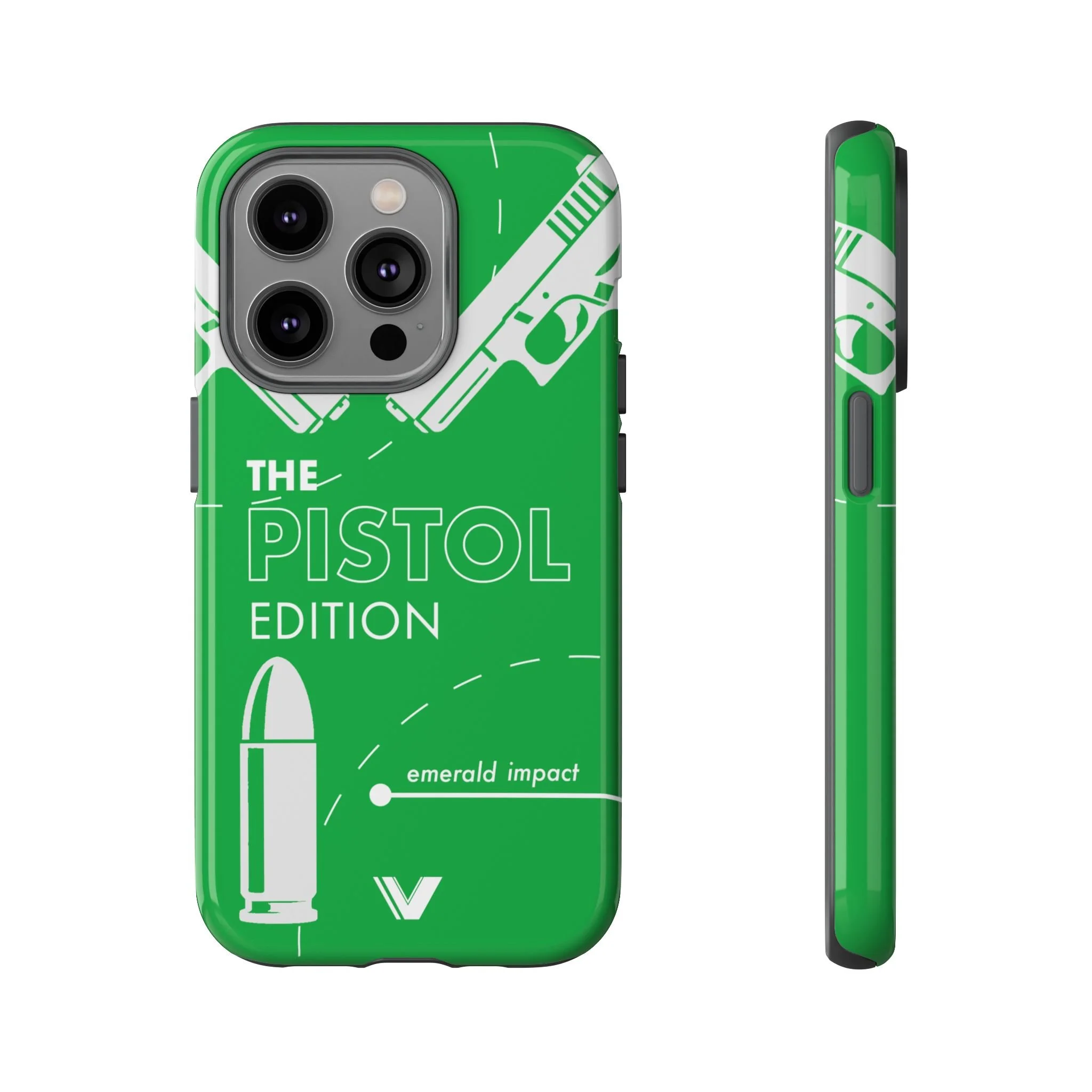 The Pistol Series - emerald impact