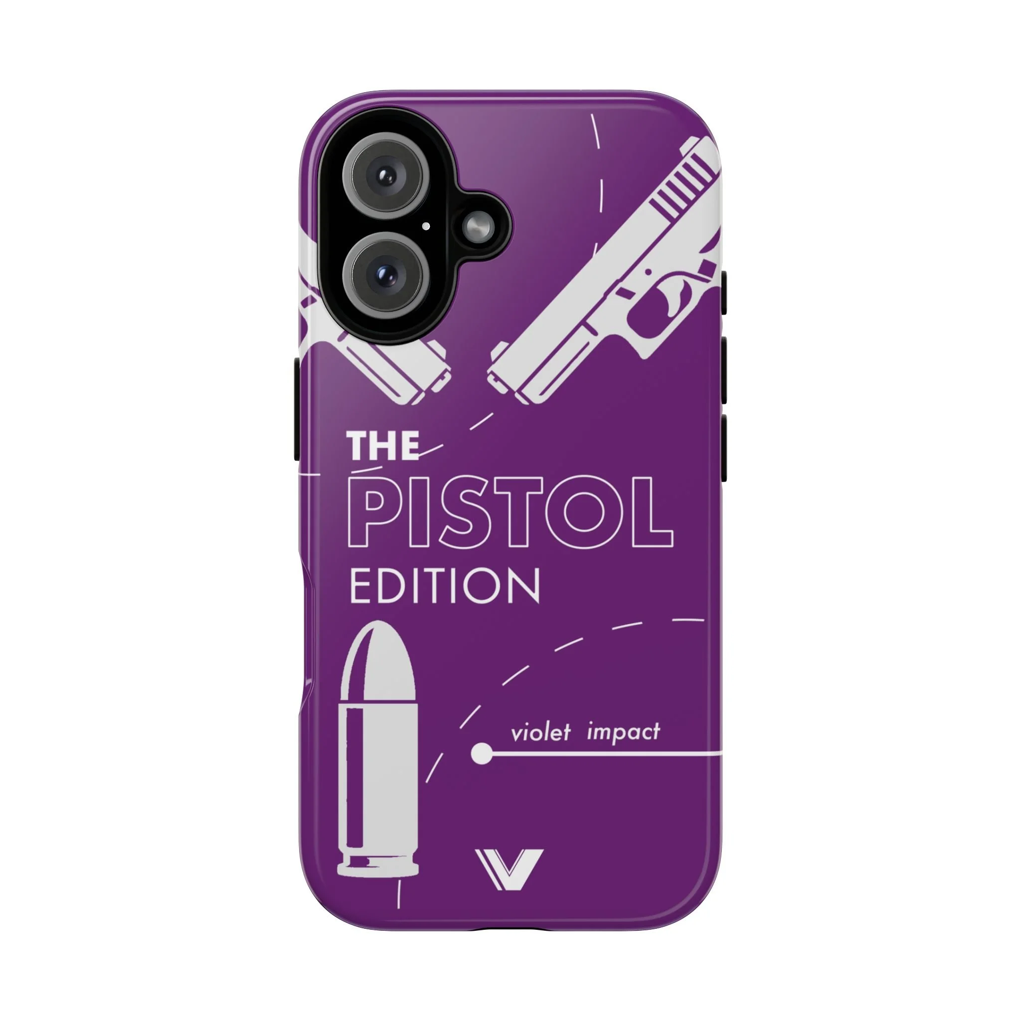 The Pistol Series - violet impact