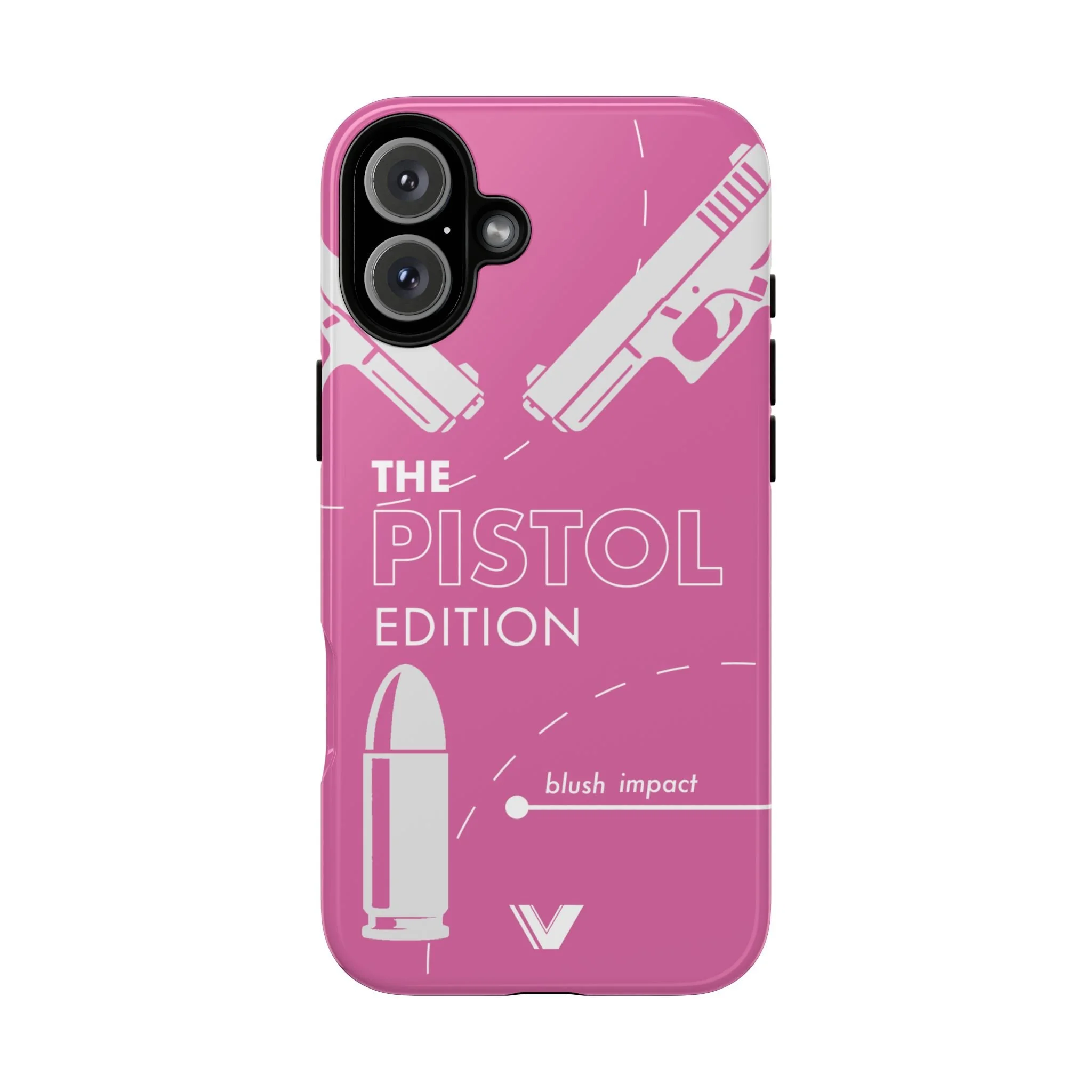 The Pistol Series - blush impact