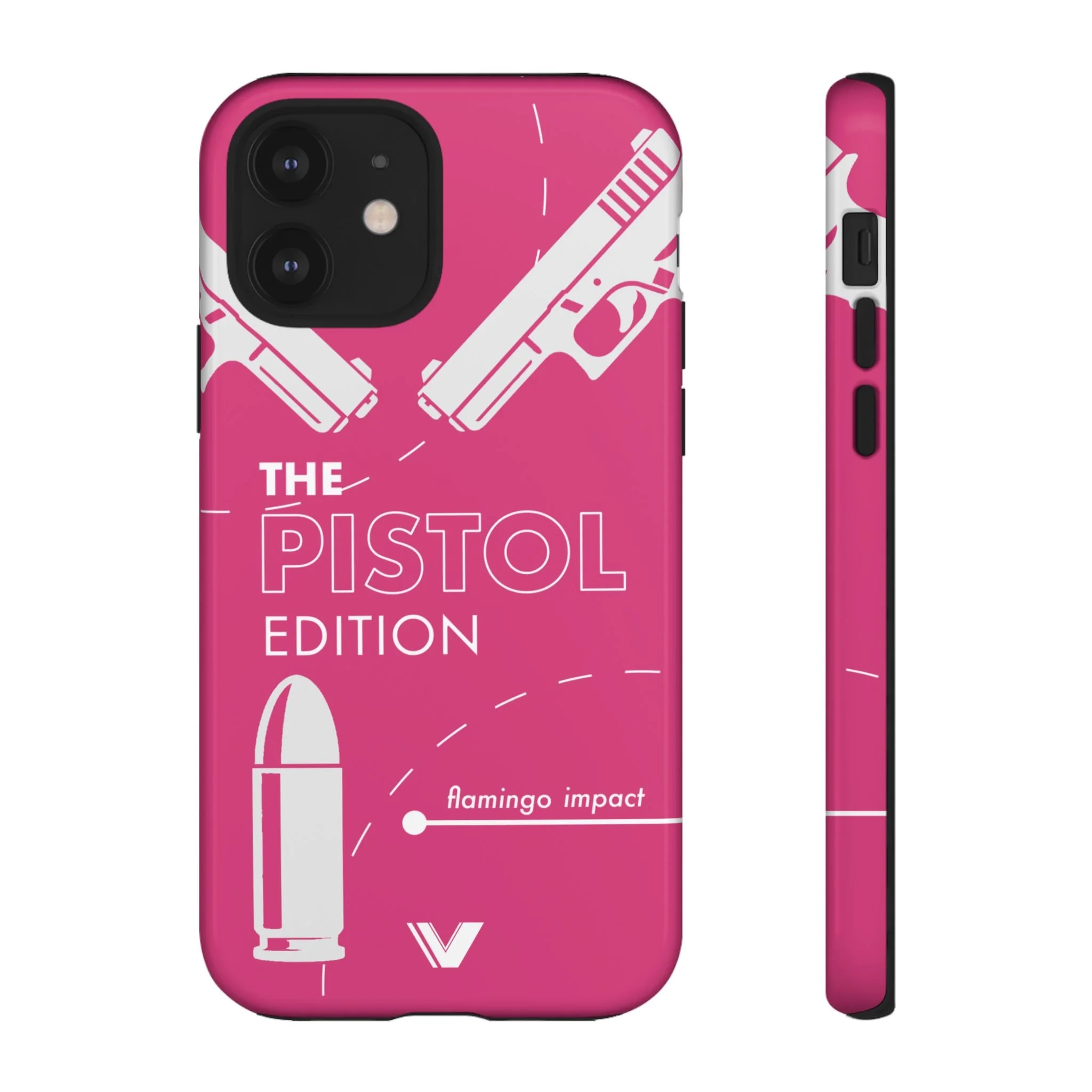 The Pistol Series - flamingo impact