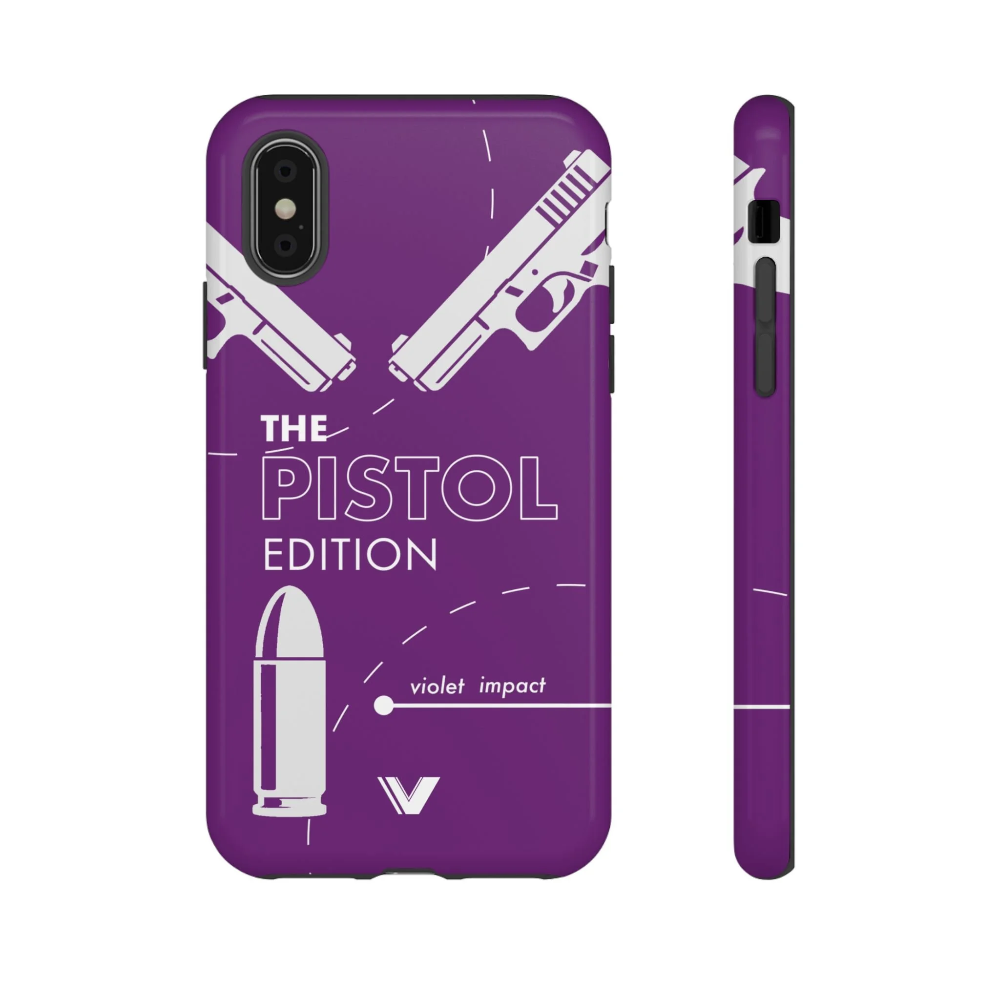 The Pistol Series - violet impact