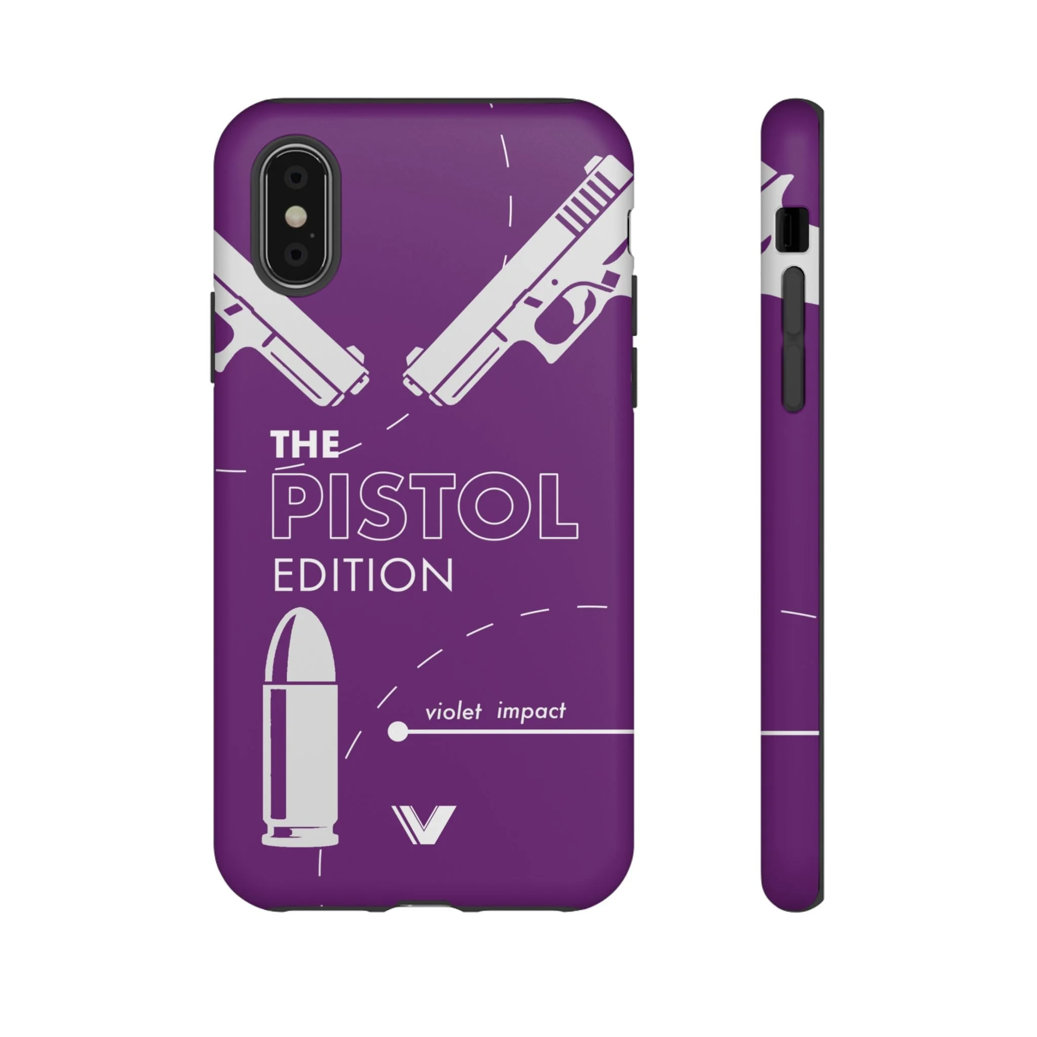The Pistol Series - violet impact