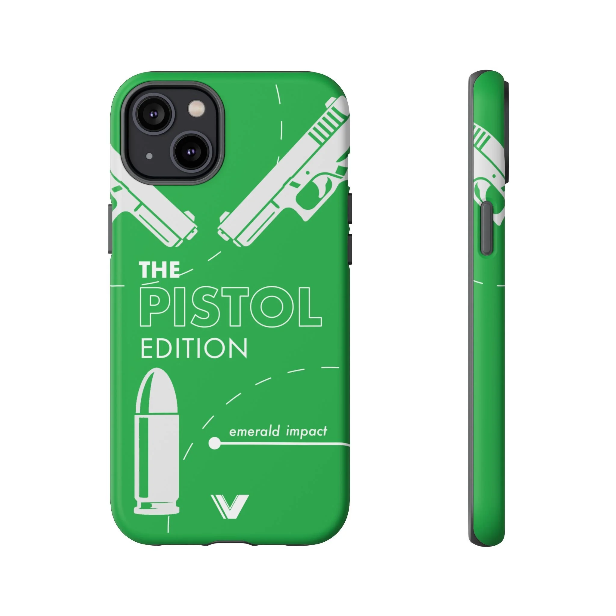 The Pistol Series - emerald impact