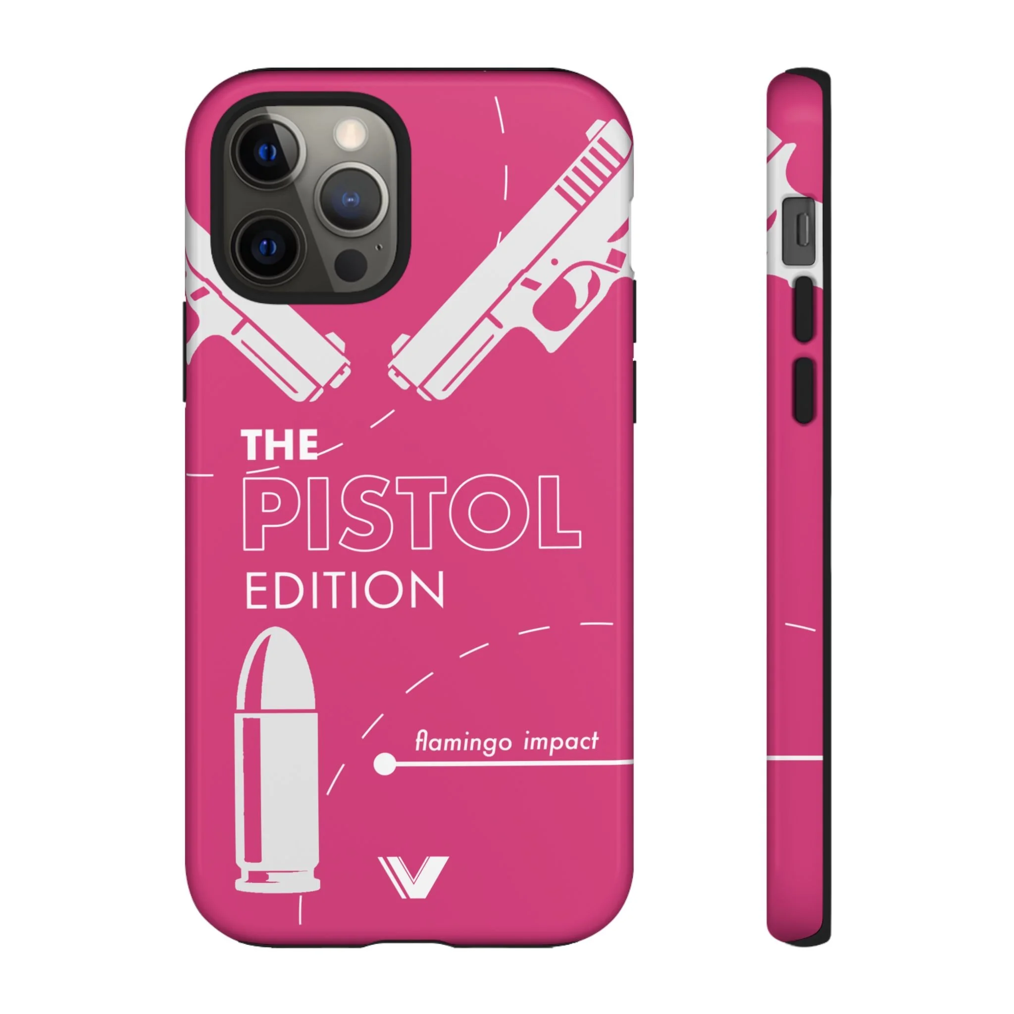 The Pistol Series - flamingo impact