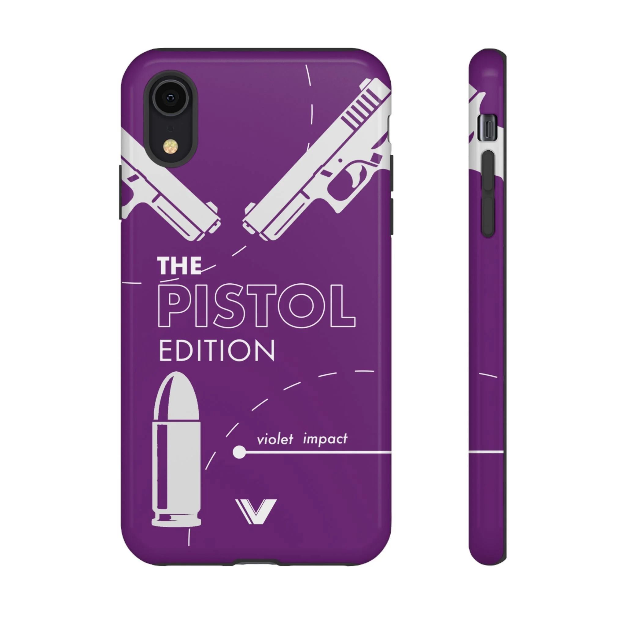 The Pistol Series - violet impact