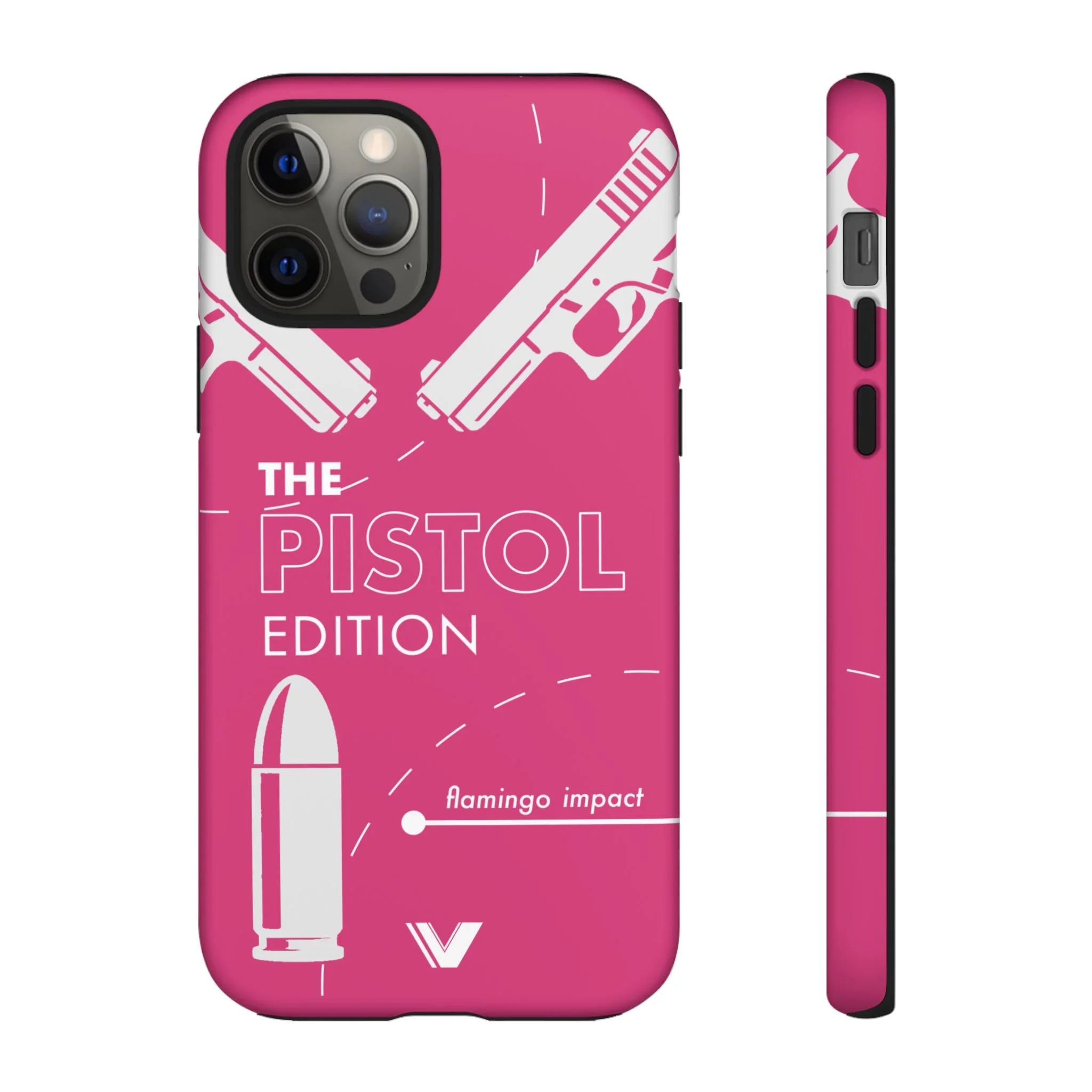 The Pistol Series - flamingo impact