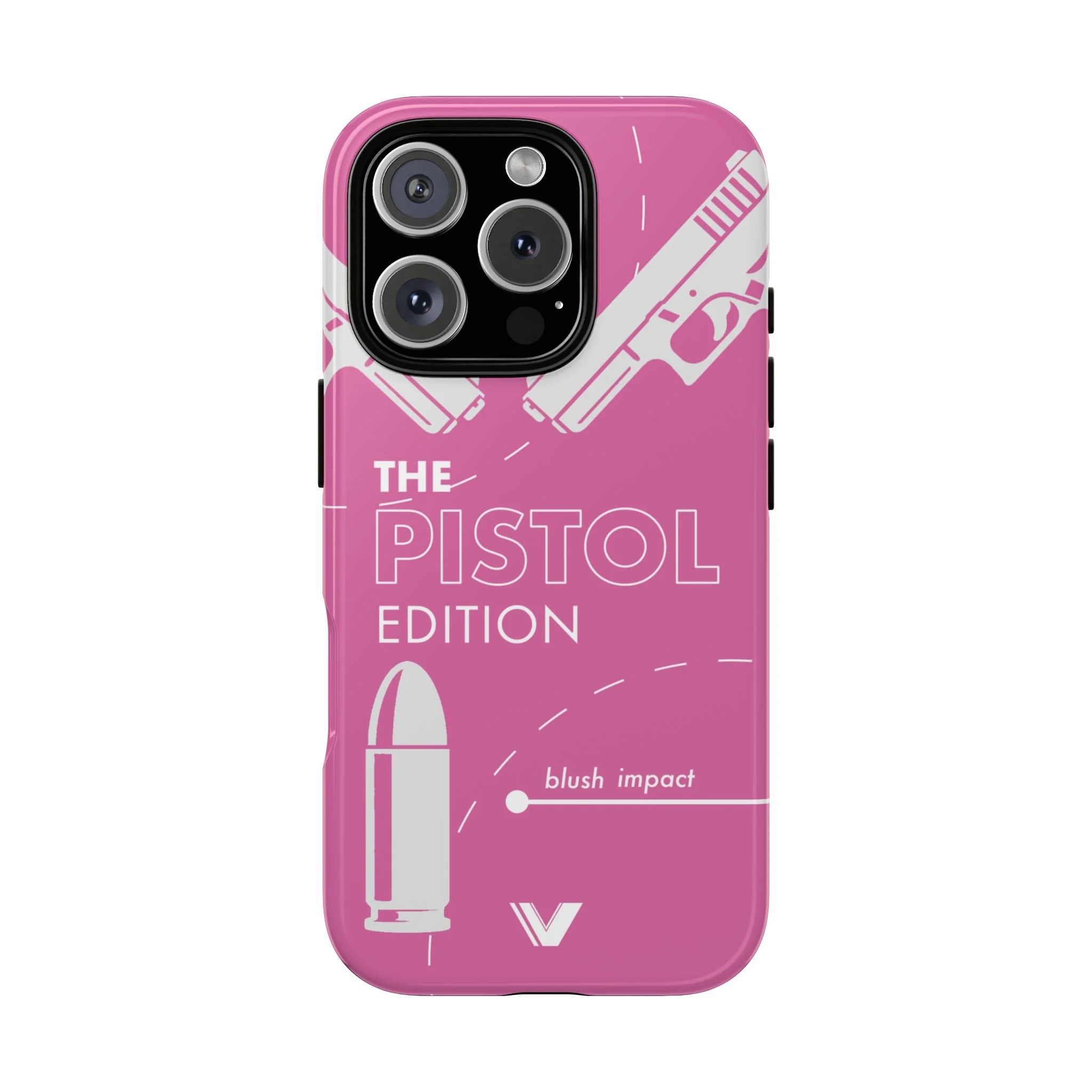 The Pistol Series - blush impact