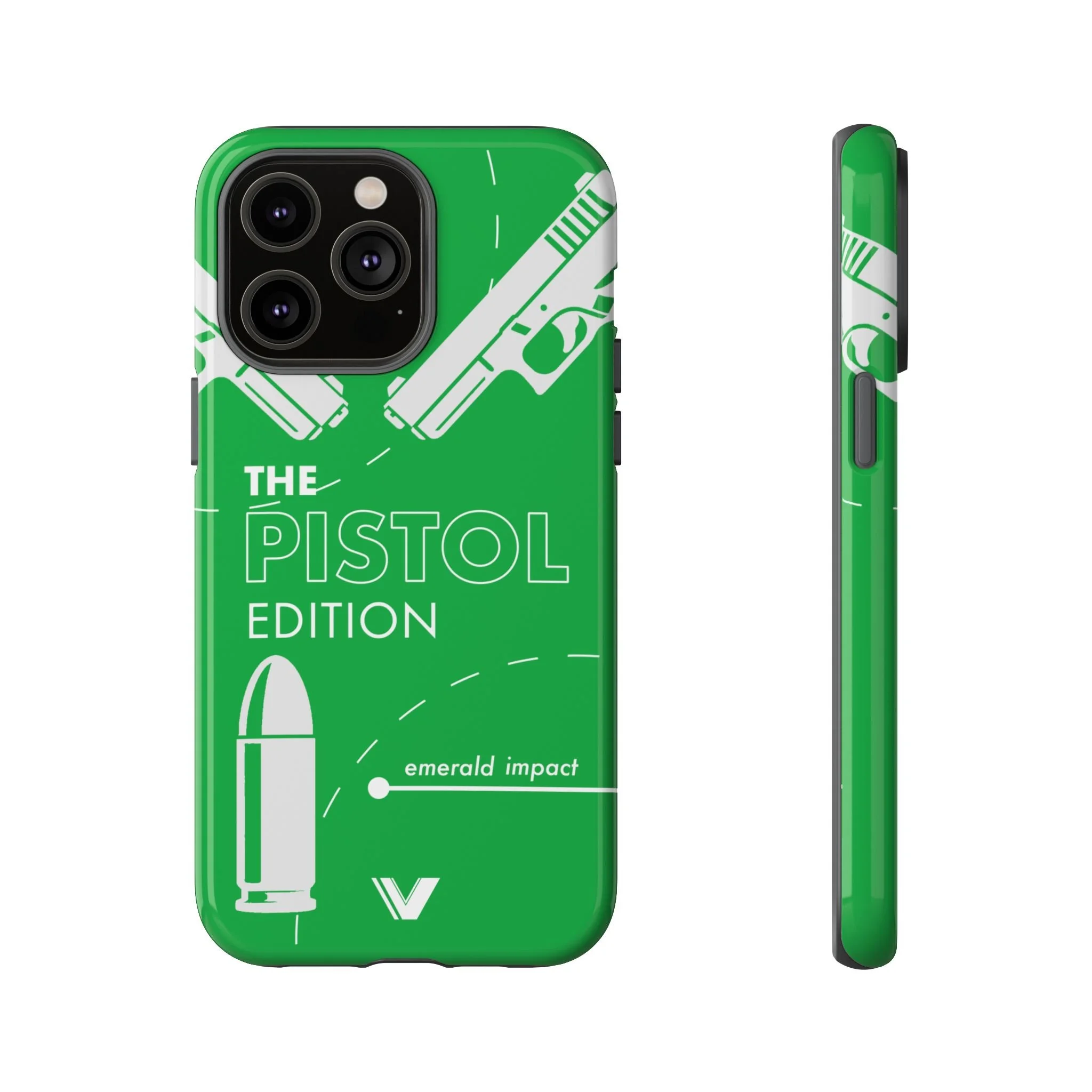 The Pistol Series - emerald impact