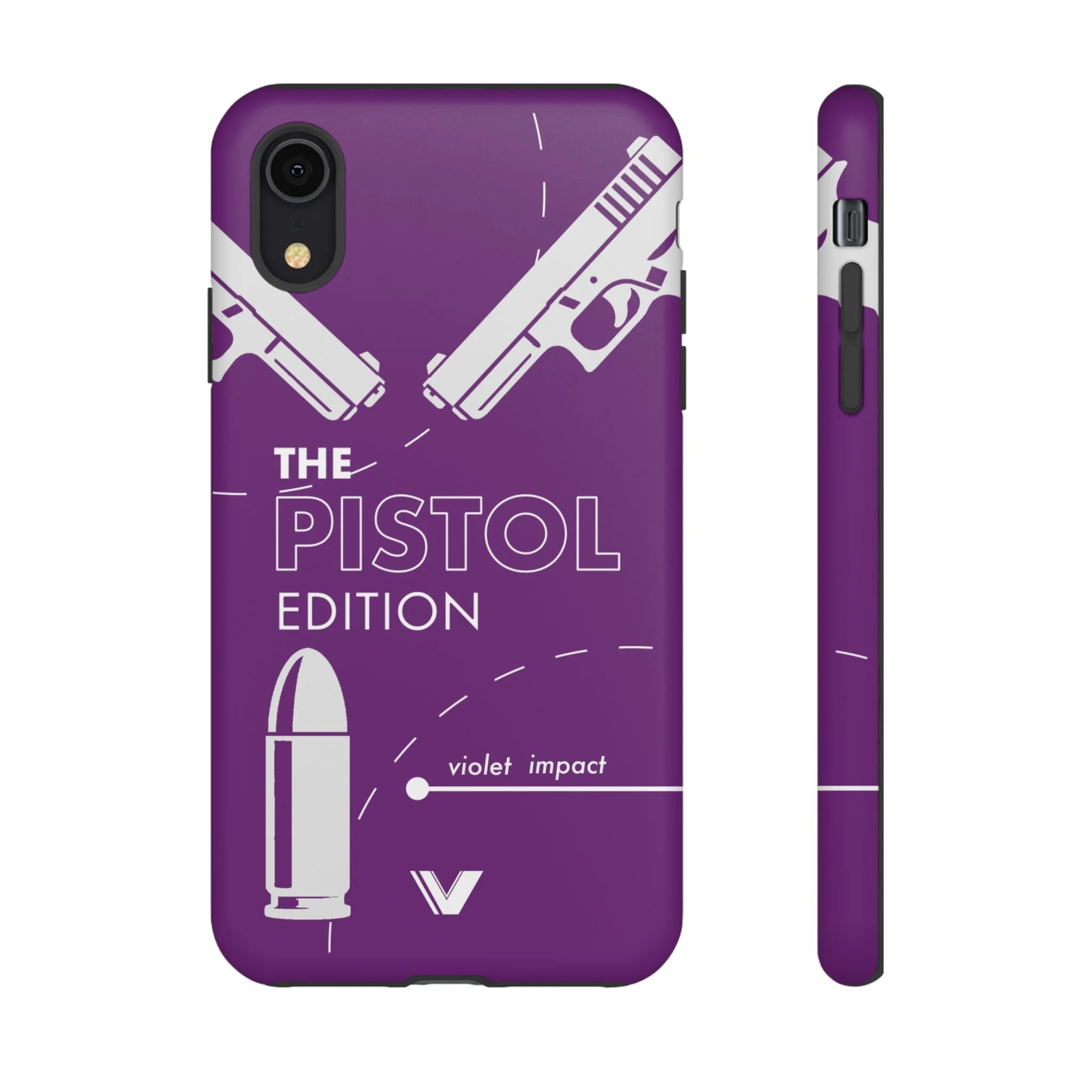 The Pistol Series - violet impact