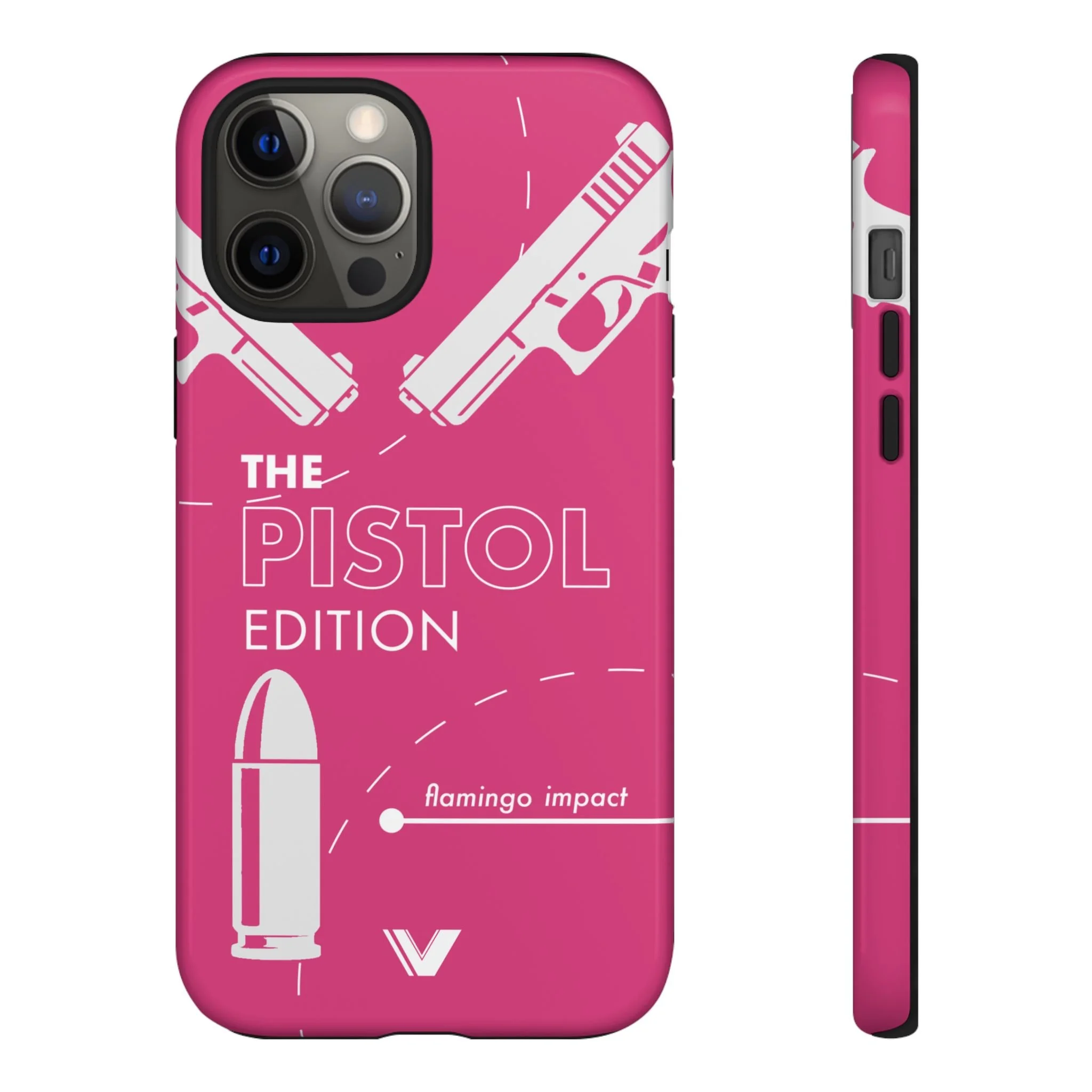The Pistol Series - flamingo impact