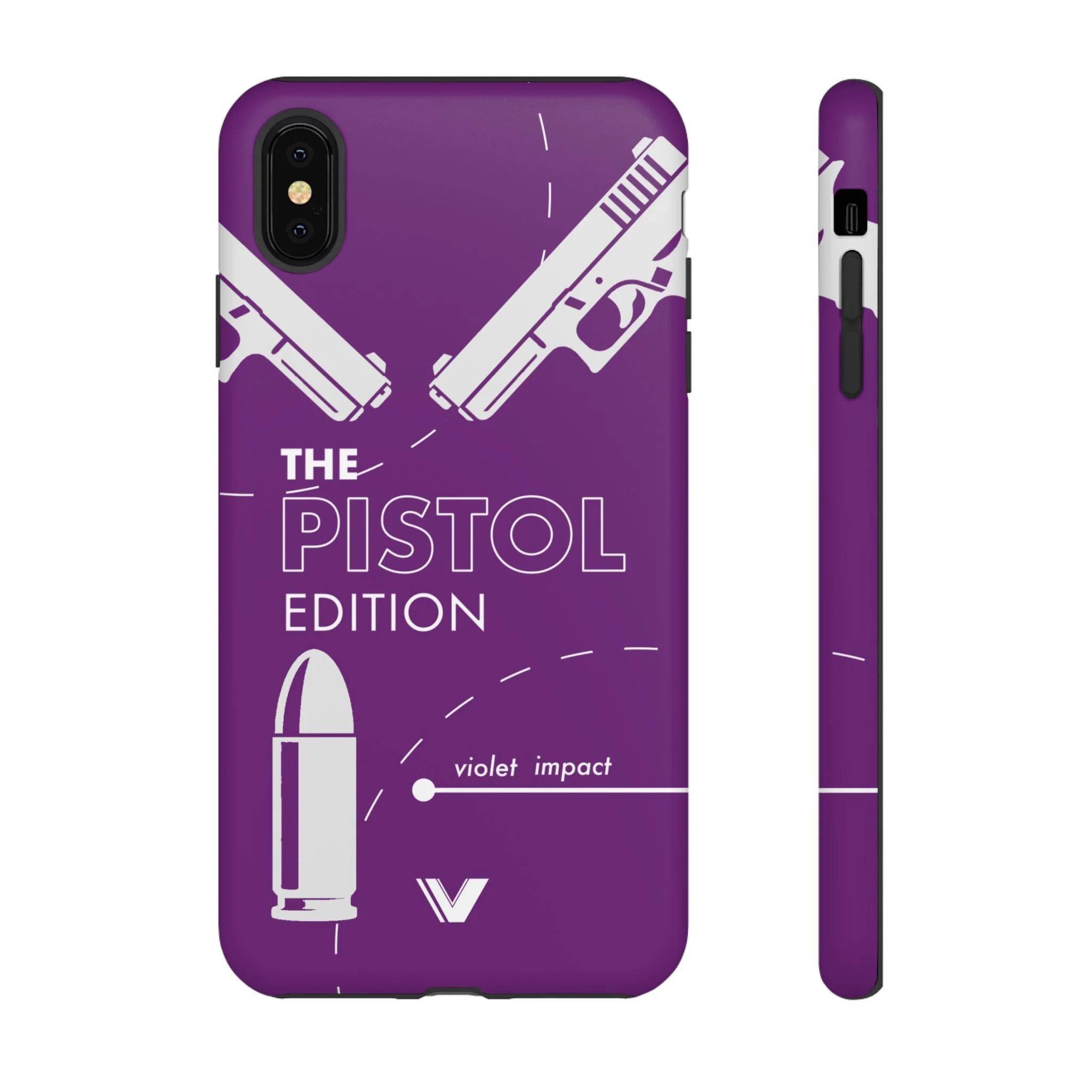 The Pistol Series - violet impact