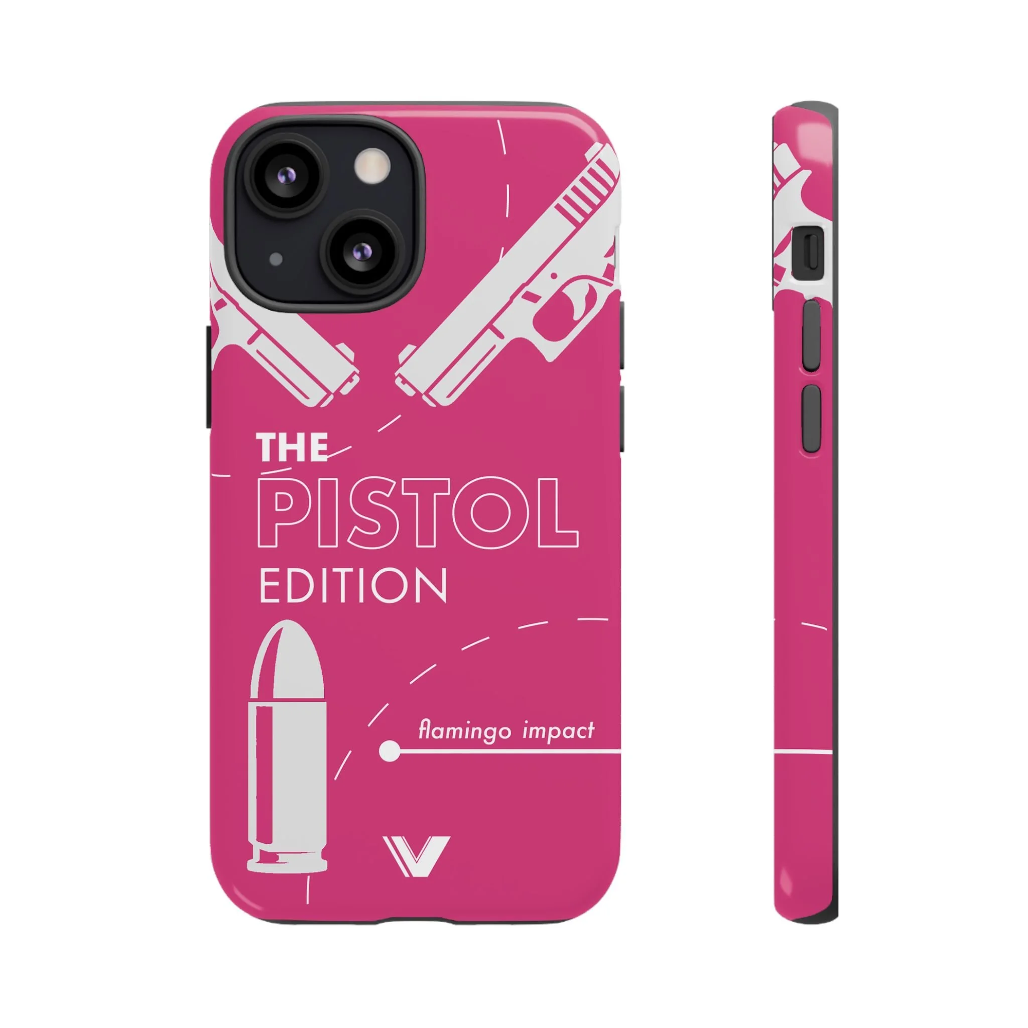 The Pistol Series - flamingo impact