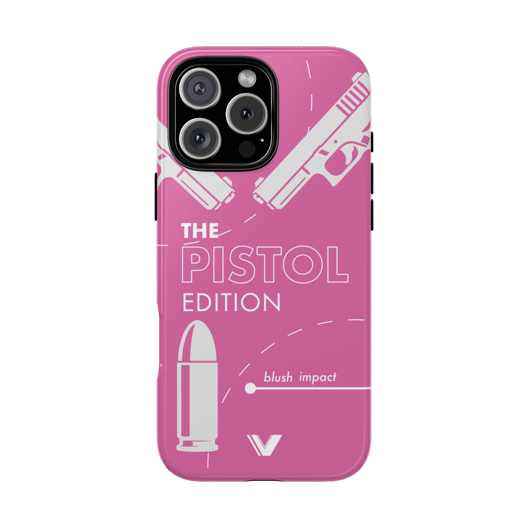 The Pistol Series - blush impact