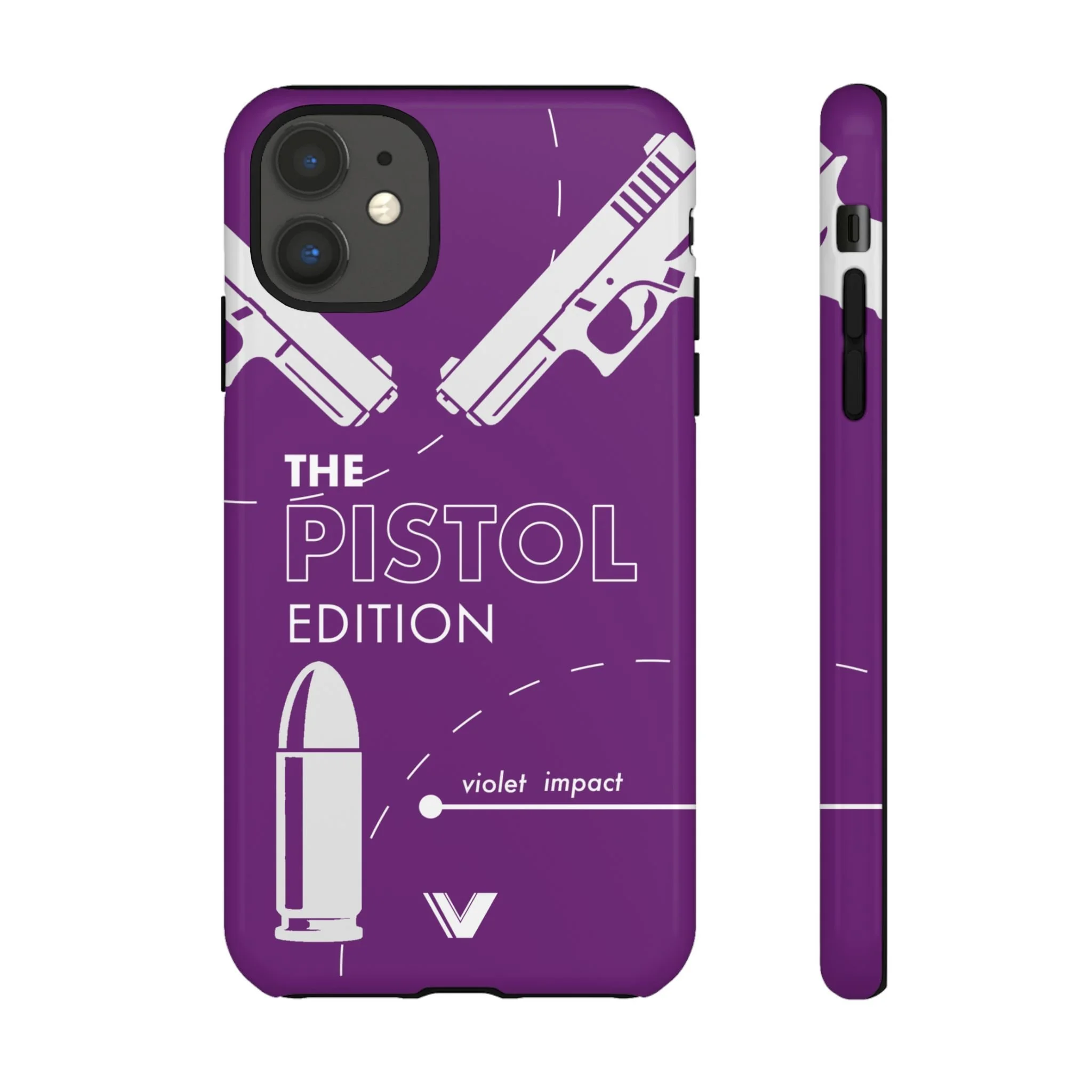 The Pistol Series - violet impact