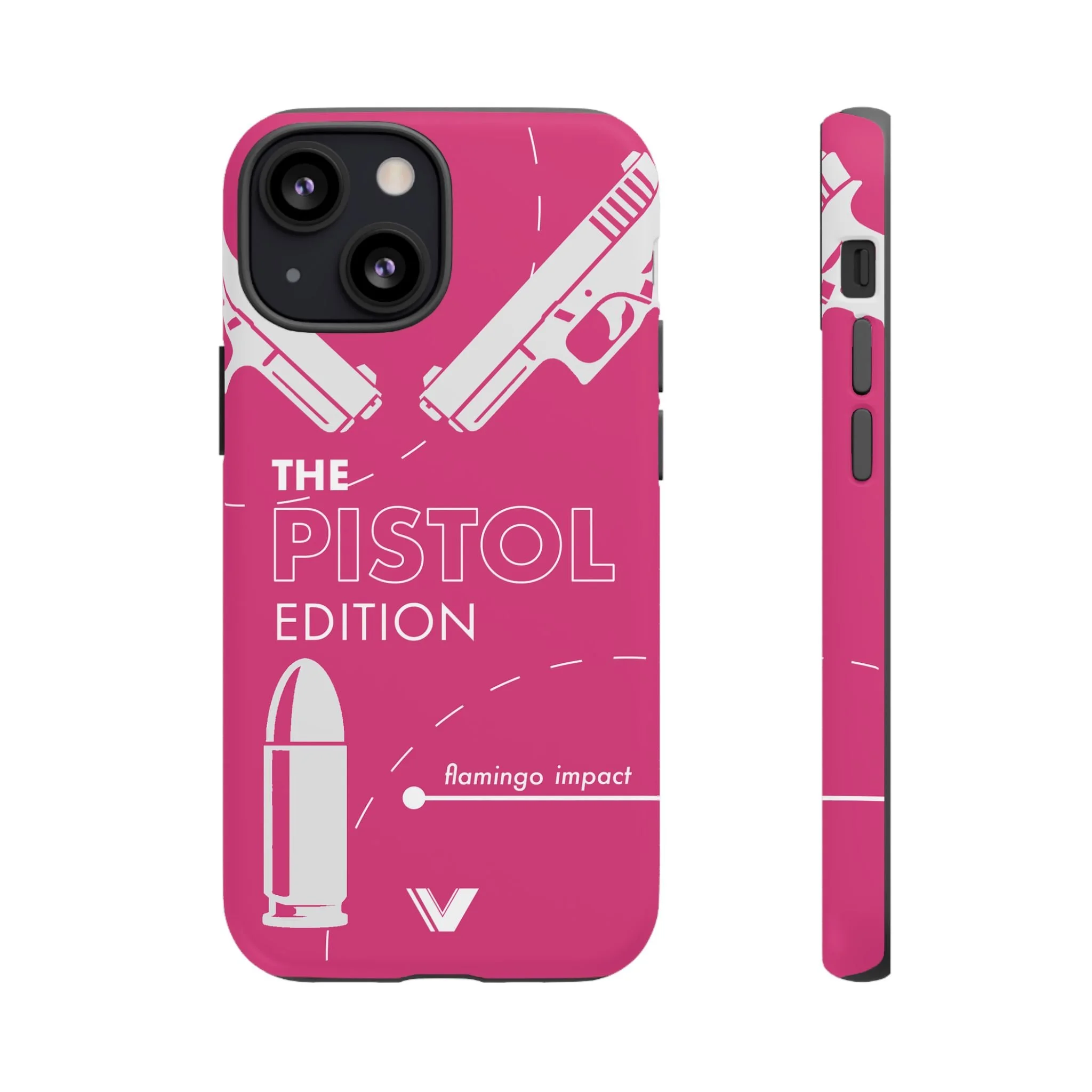 The Pistol Series - flamingo impact