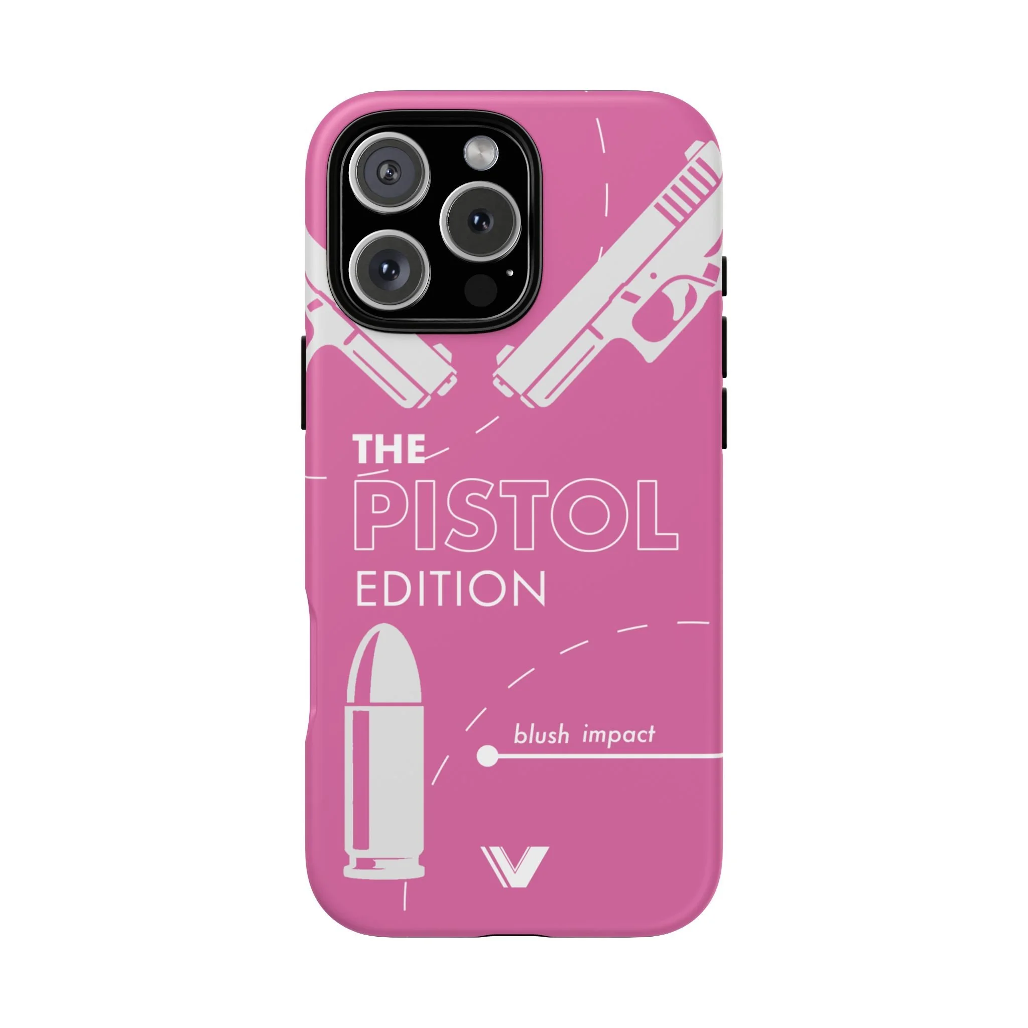 The Pistol Series - blush impact