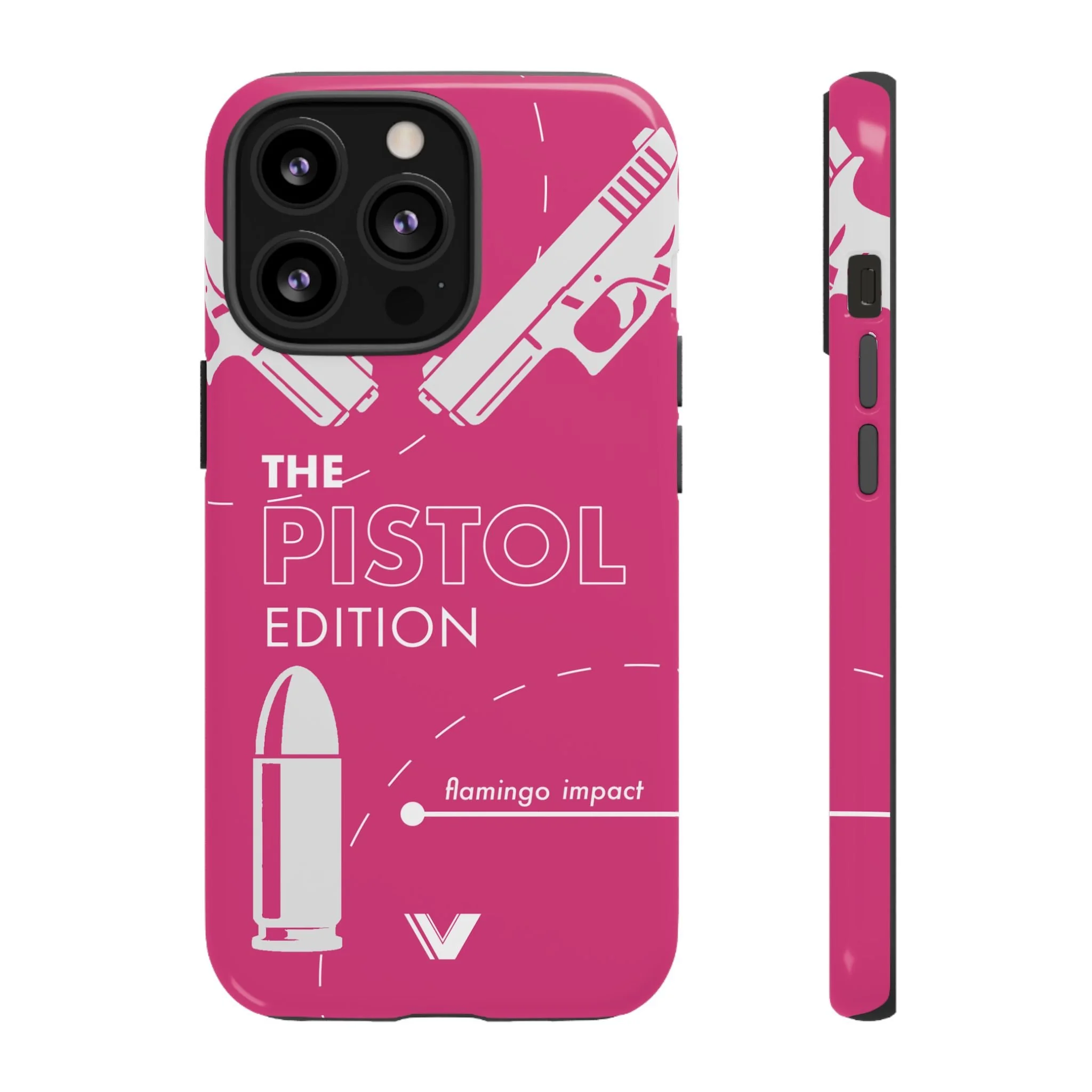 The Pistol Series - flamingo impact