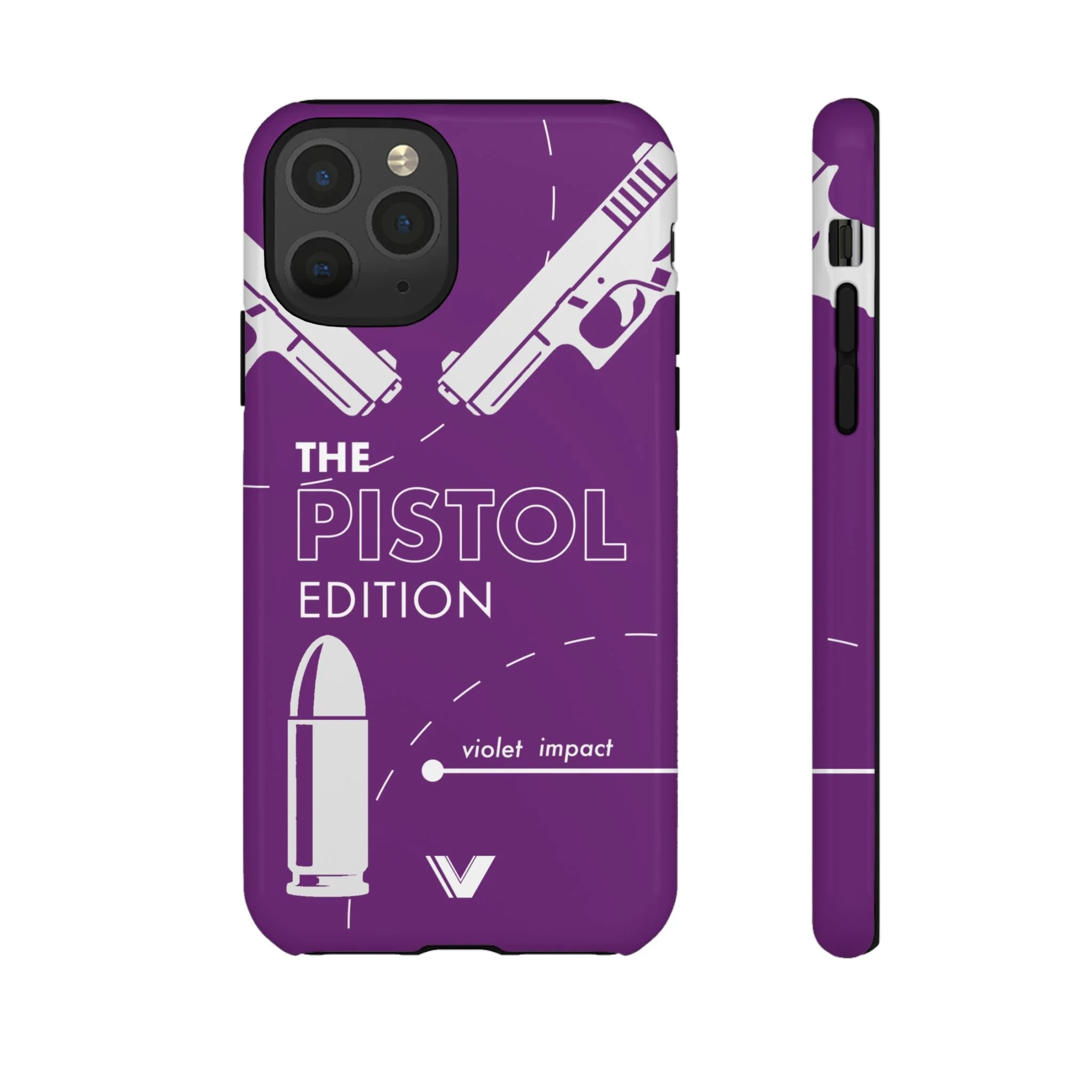 The Pistol Series - violet impact