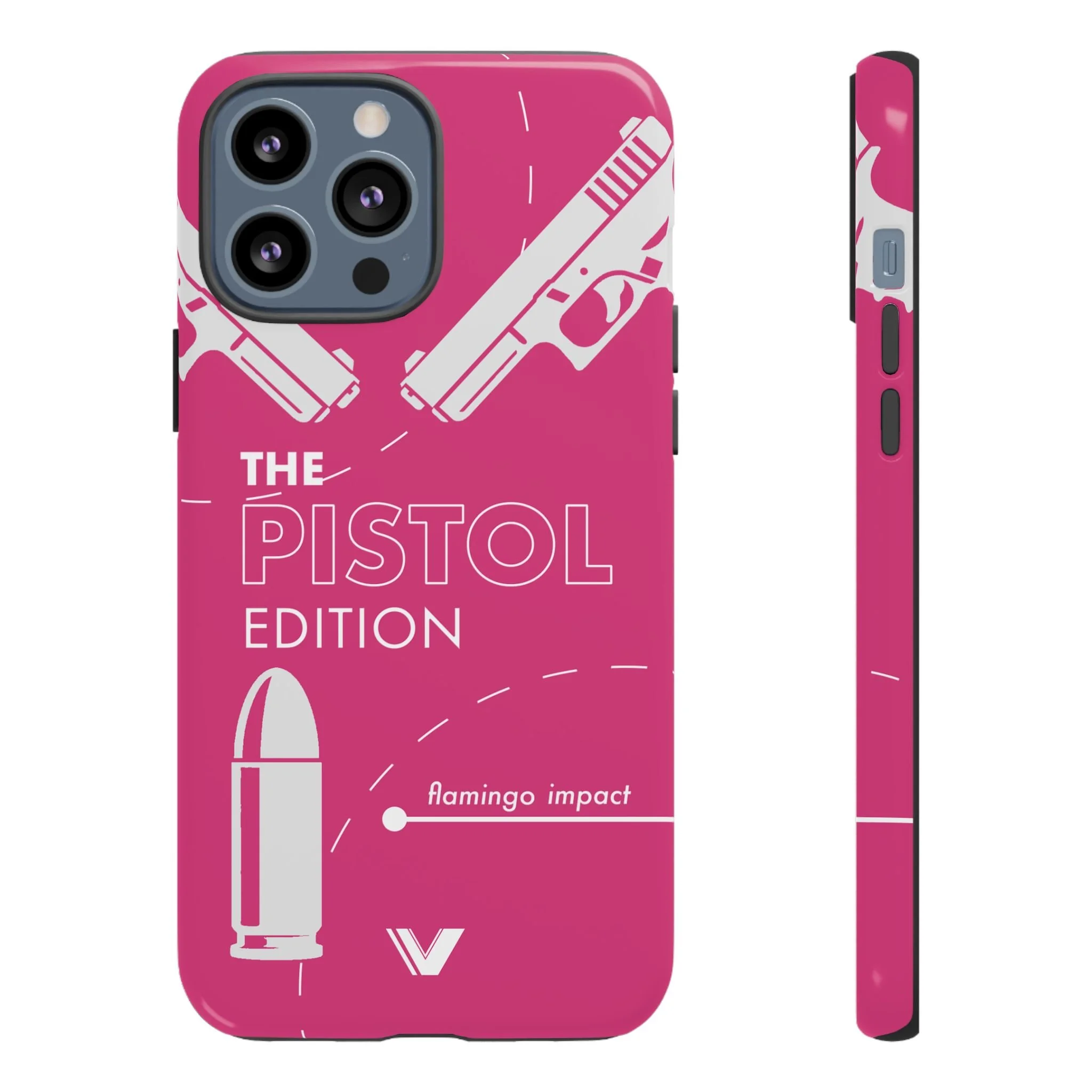 The Pistol Series - flamingo impact